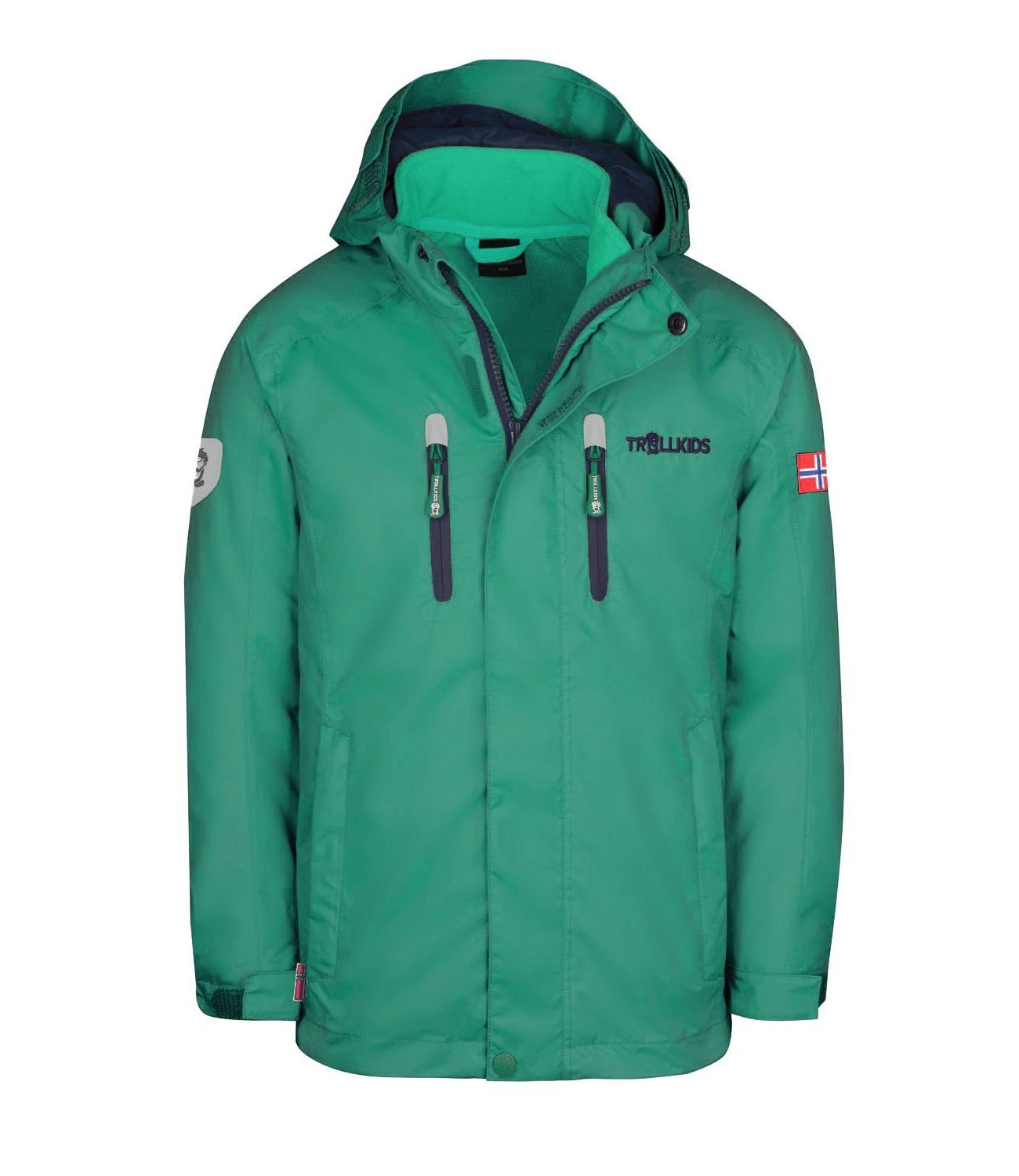 TROLLKIDS 3-in-1-Funktionsjacke Myrdal PRO Wasserdicht