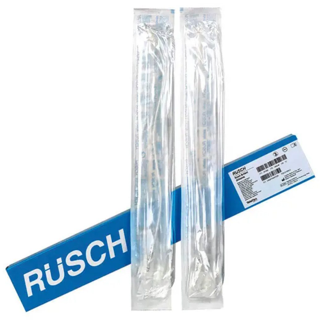 DocMed Katheter Rüsch Brillant Ballonkatheter, Steril verpackt und nicht allergisierend, (10 St), Latexfrei Katheter
