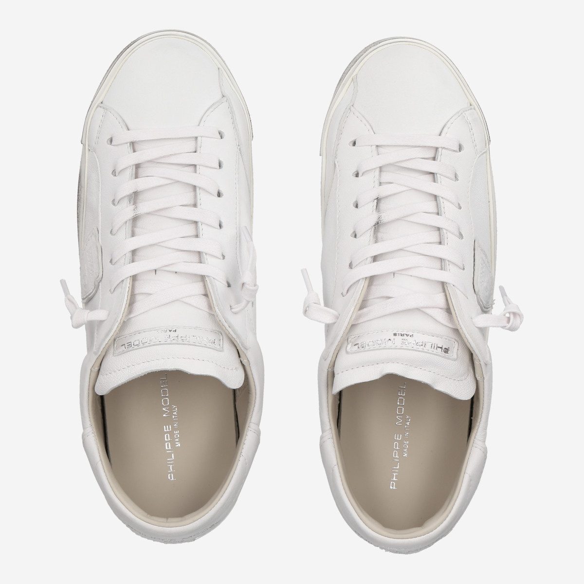 PHILIPPE MODEL Philippe Model PRSX LOW, Sneaker, Weiß, Herren Sneaker