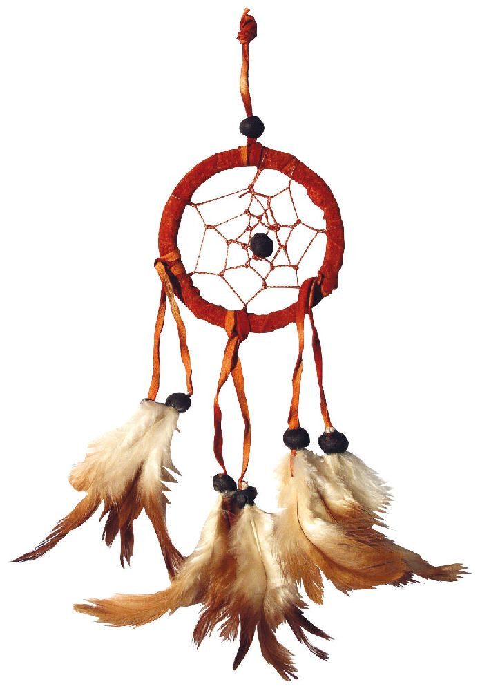 Saraswati Traumfänger Traumfänger Leder 6cm