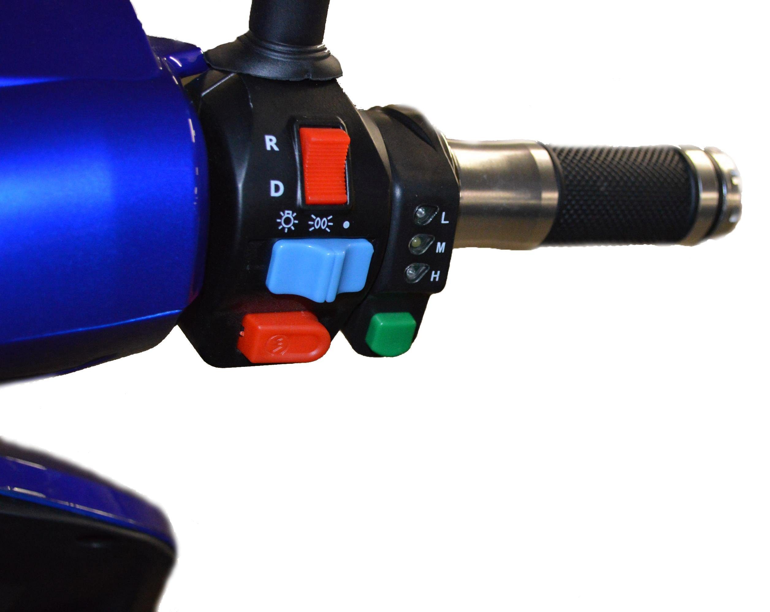 ZTECH Elektromobil ZT-18, 2000 W, 25 km/h