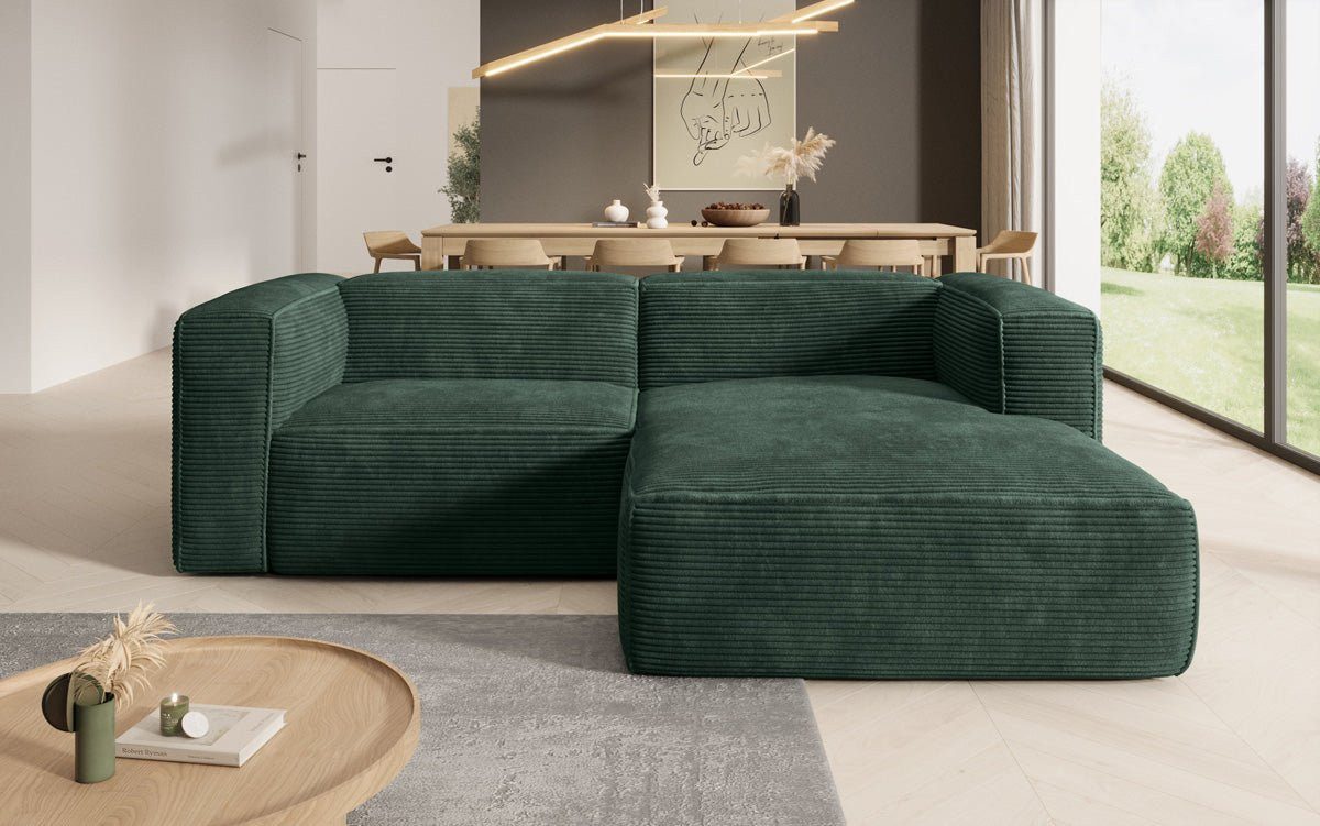 Luxusbetten24 Sofa Designer Sofa Comfy L günstig online kaufen