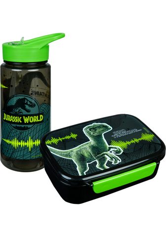  Scooli Lunchbox Jurassic World (Set 2-...