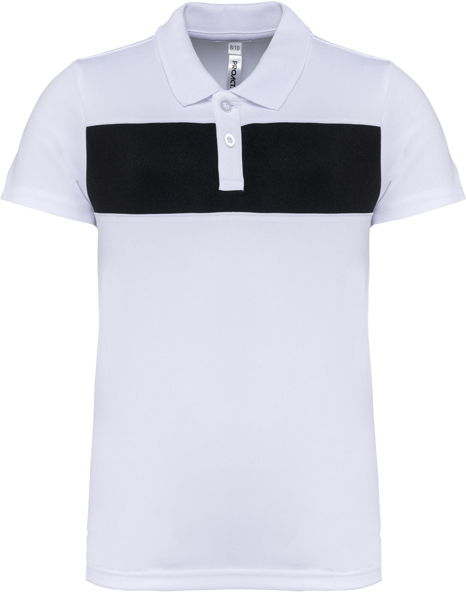 Poloshirt Kurzarm-Polohemd für Kinder