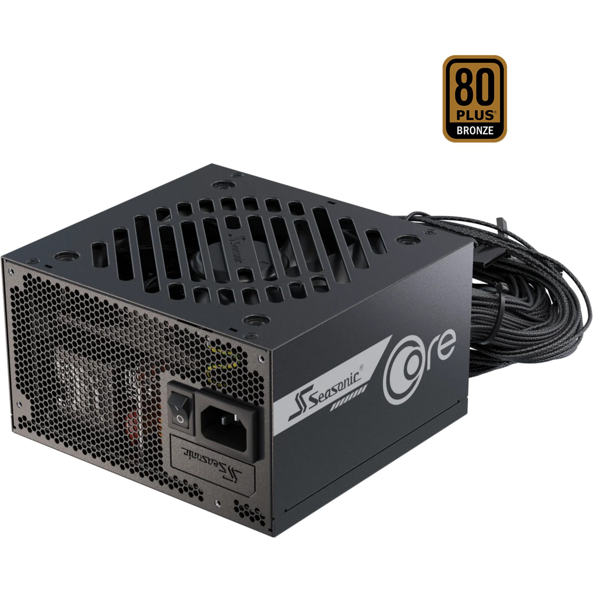 Seasonic Seasonic CORE BC-750 ATX3.1, PC-Netzteil, (1x PC-Netzteil (80 PLUS Bronze)