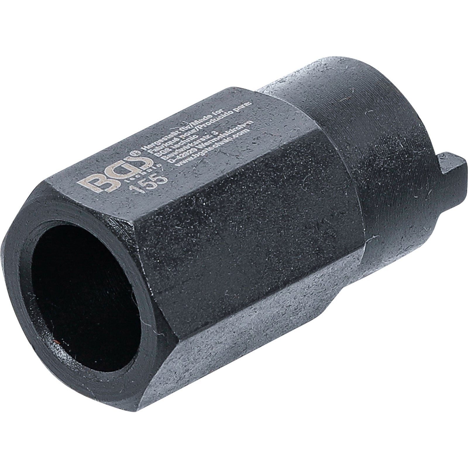 BGS Montagewerkzeug BGS Federbein-Einsatz für VW / Audi Antrieb Außensechskant 22 mm - 155