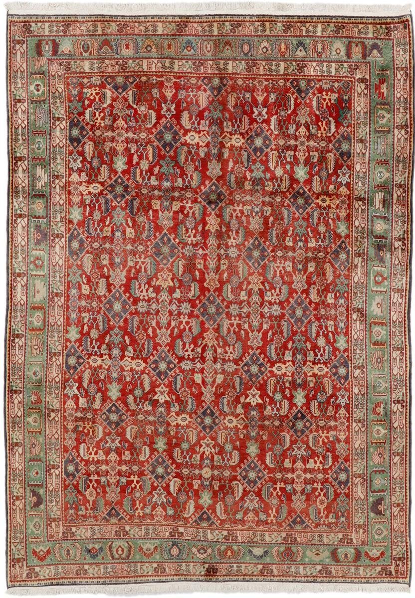 Orientteppich Shiraz 202x286 Handgeknüpfter Orientteppich / Perserteppich, Nain Trading, rechteckig, Höhe: 10 mm