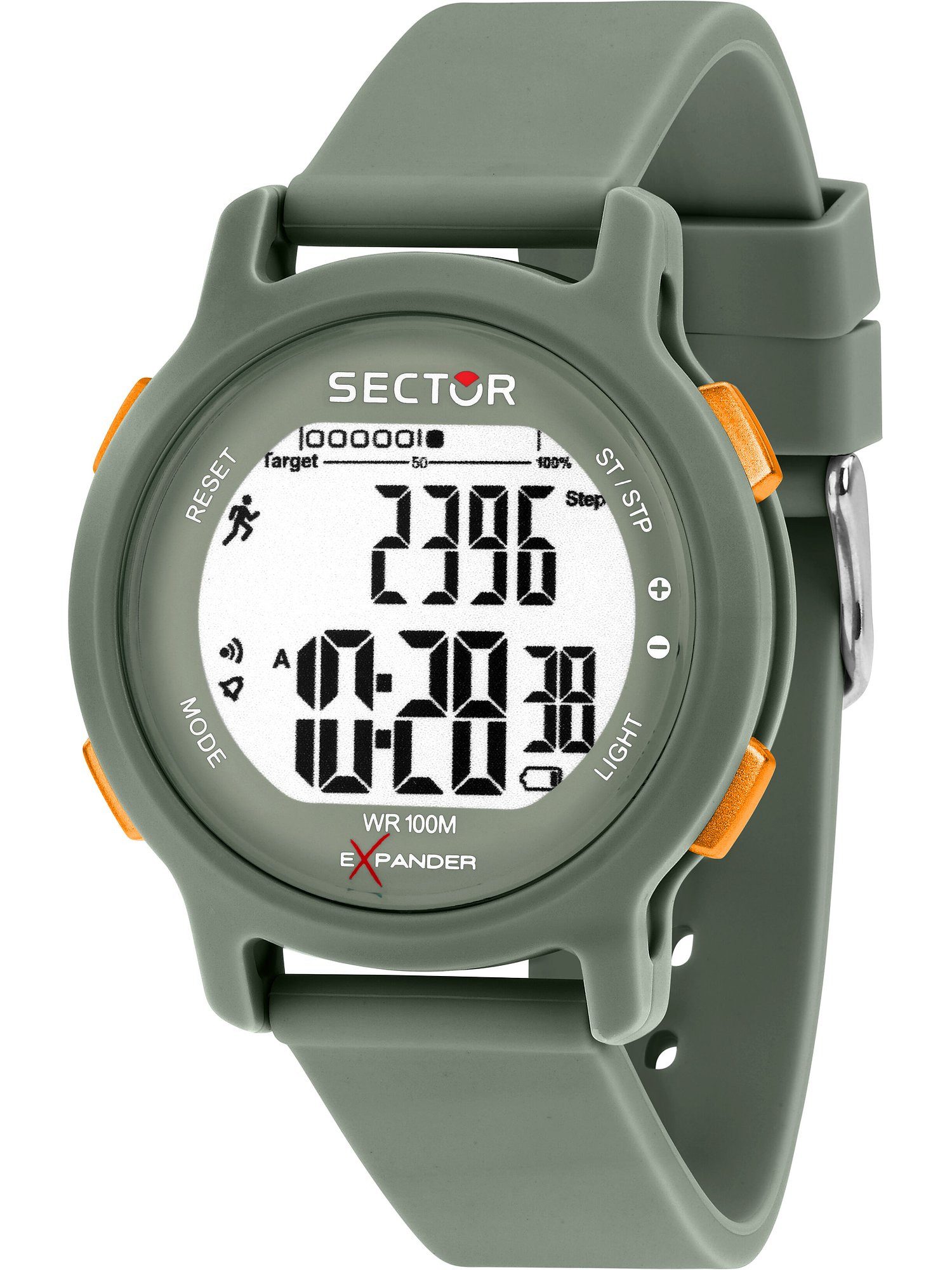 Sector Quarzuhr Sector Herren-Uhren Digital Akku günstig online kaufen