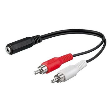 Vivanco Audio- & Video-Kabel, Adapter, RCA Adapter (10 cm)