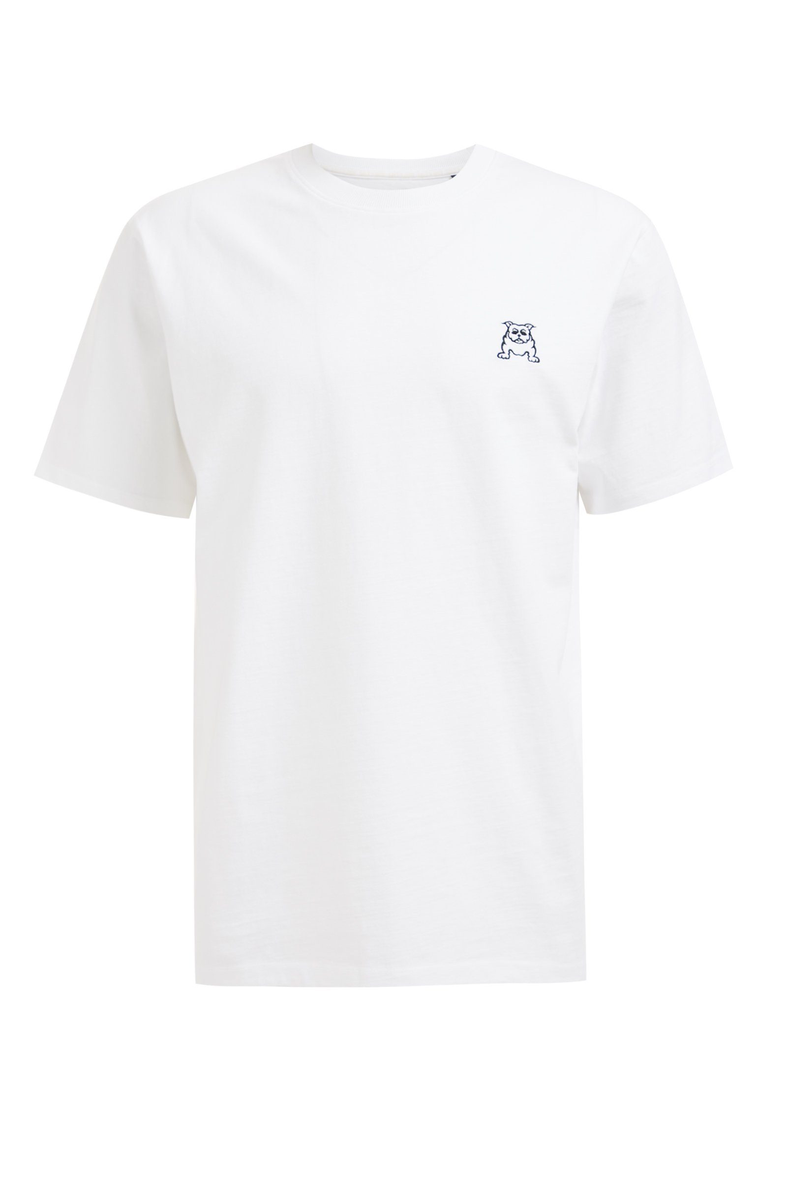 (1-tlg) WE Weiß Fashion T-Shirt