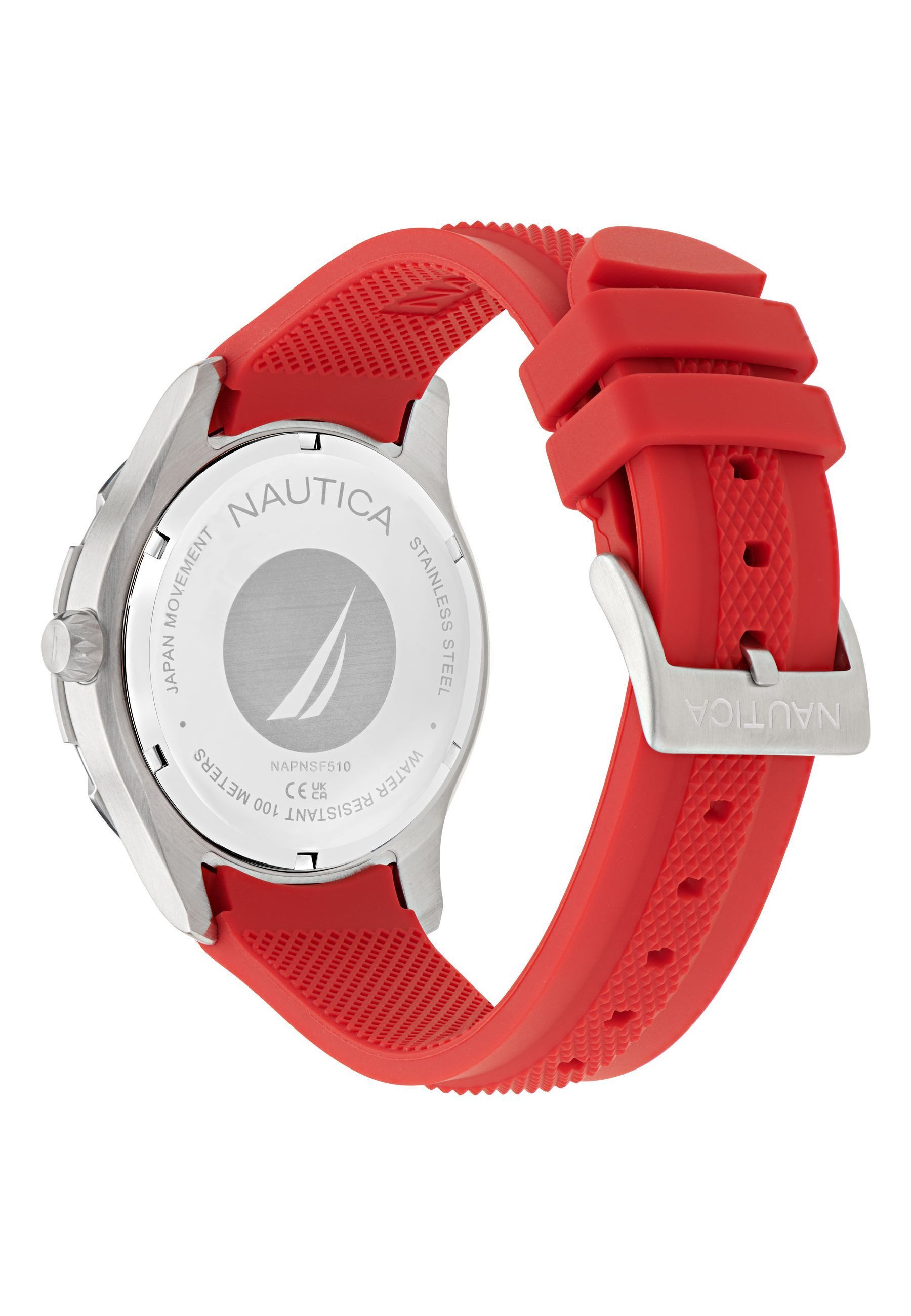 NAUTICA Quarzuhr NST EVERYDAY, (1-tlg., Not a set – not applicable to this product), Quartz Analog
