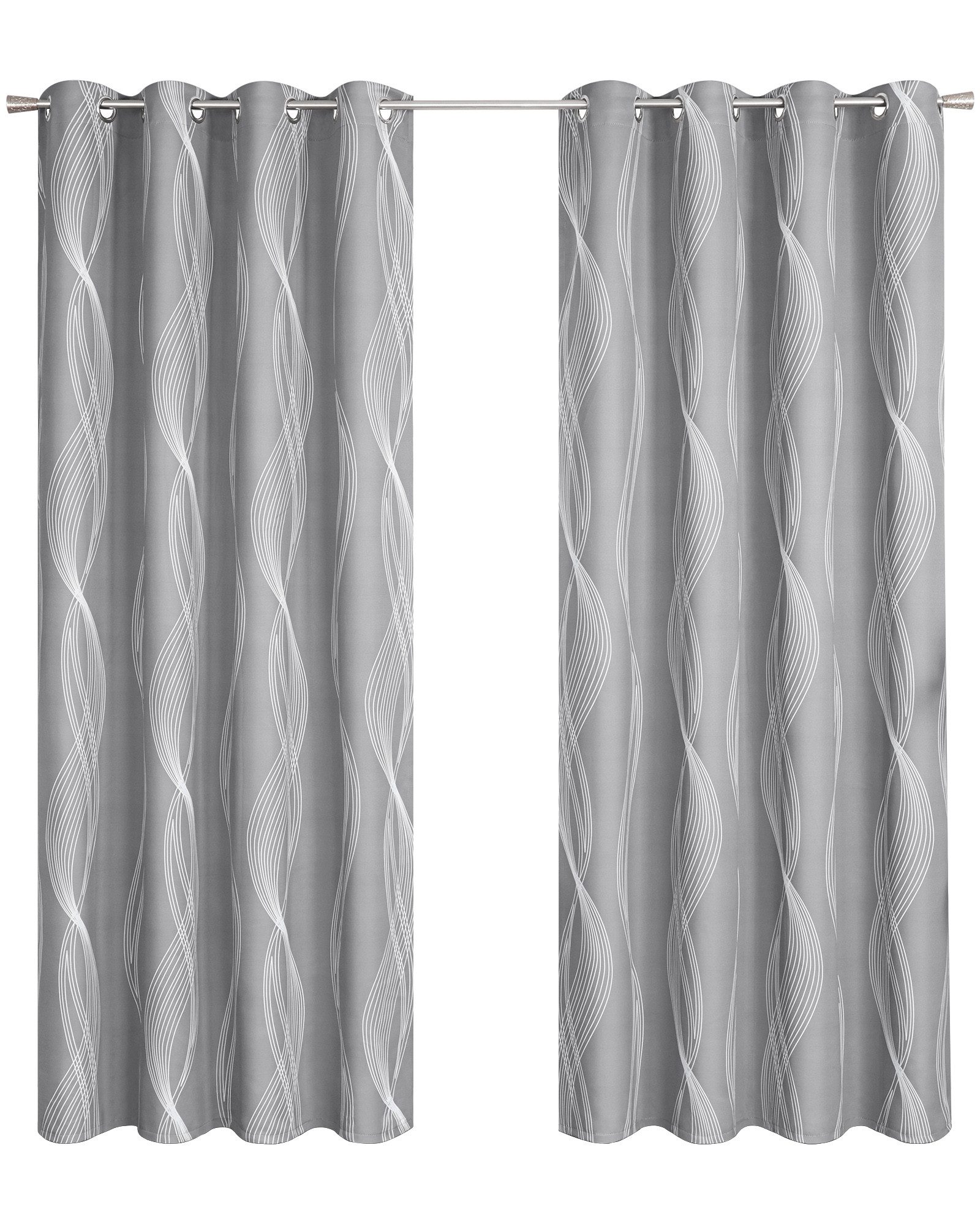 Joyswahl Vorhang (1 St), Ösen, Lichtschutz, Modern Fenster Gardinen, weiße günstig online kaufen
