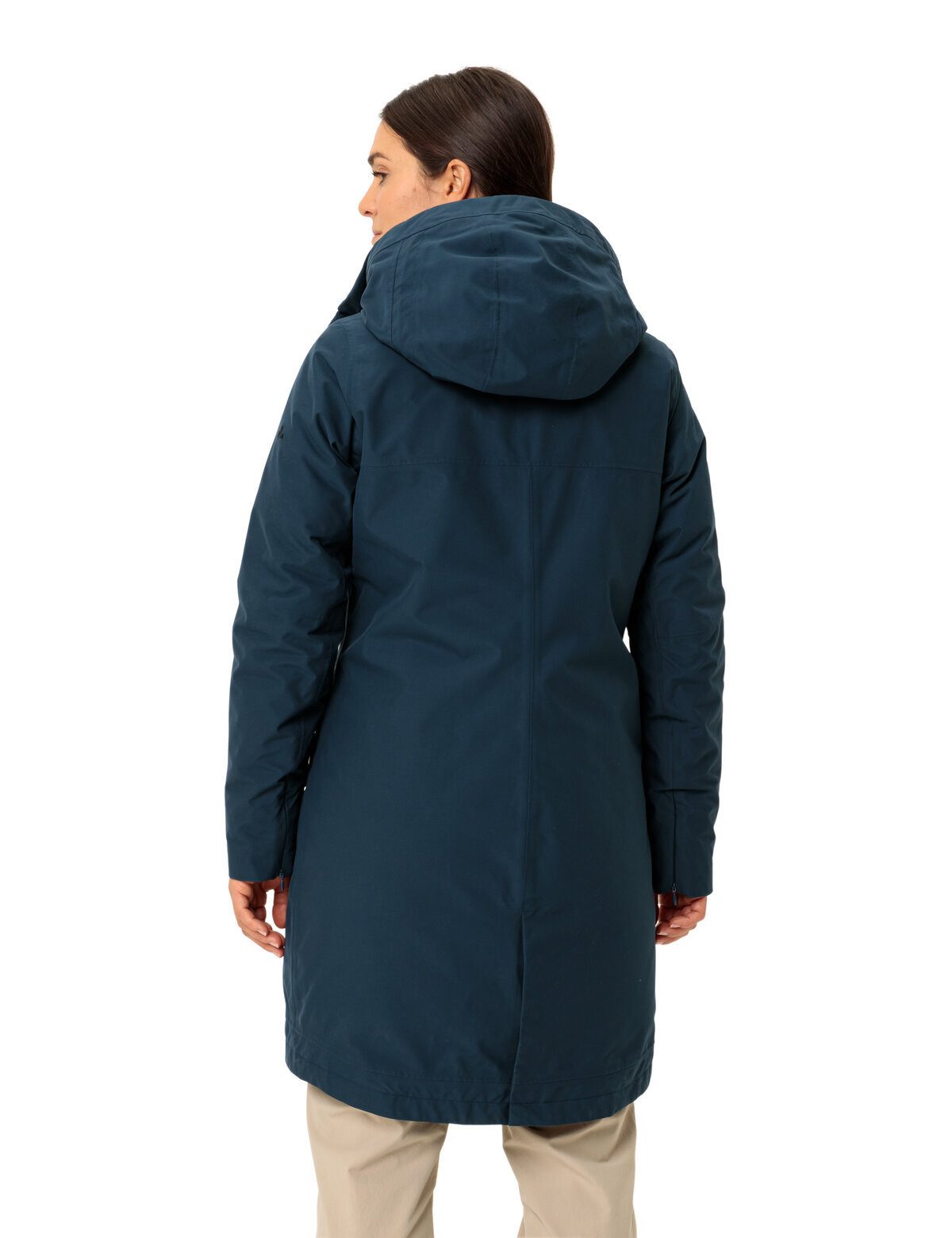 VAUDE 3-in-1-Funktionsjacke Women's Annecy 3in1 Coat III robuste Doppeljacke für Trekking und Wandern