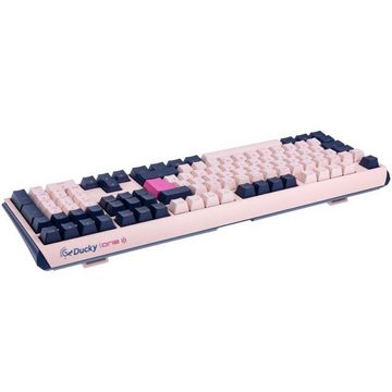 Ducky One 3 Fuji Gaming-Tastatur (MX-Black, Pink/Blau, DE-Layout QWERTZ)