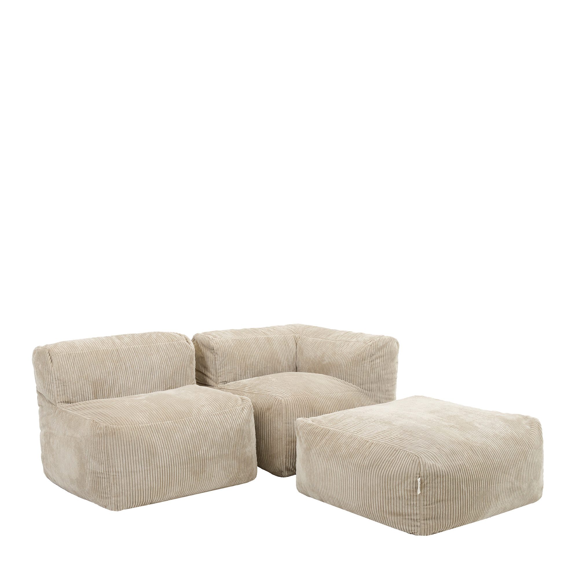 icon Sofa Modulares Ecksofa aus Kunstfell günstig online kaufen