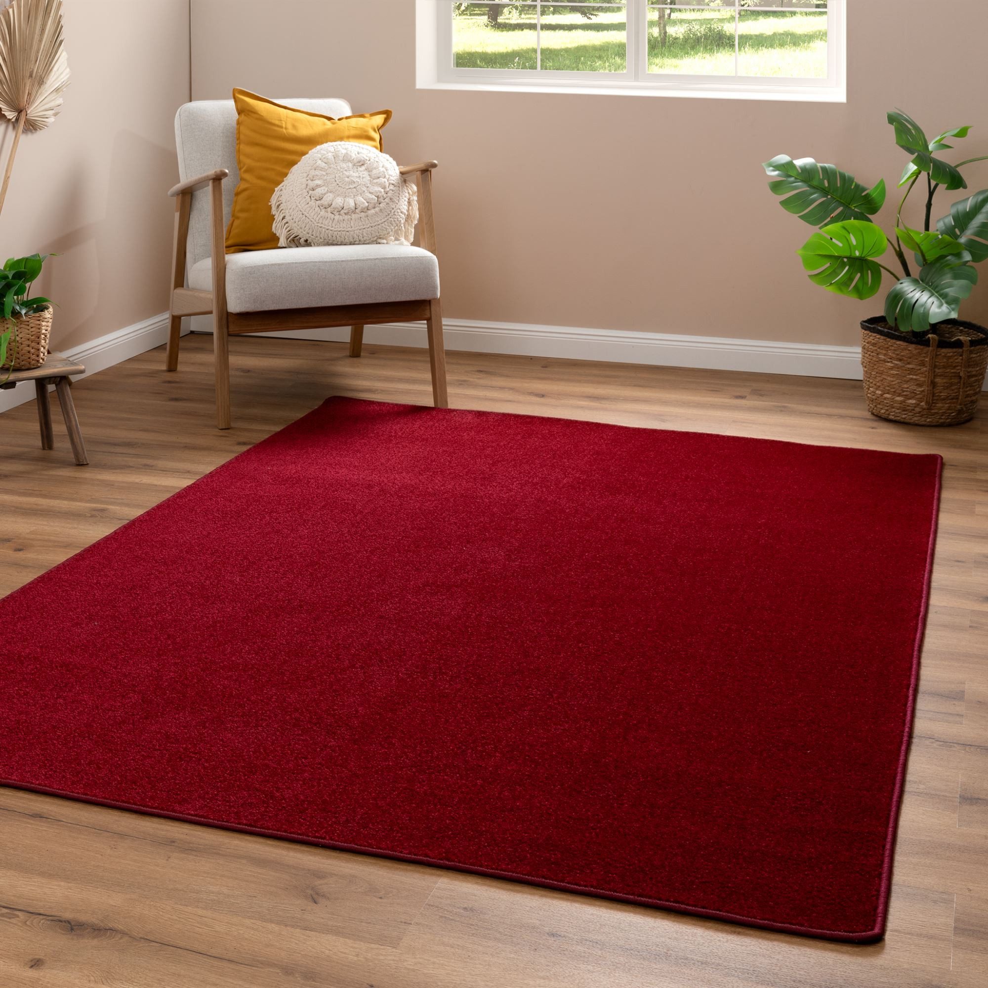 Steffensmeier Teppich Sonderposten Kettelteppich, Rechteckig günstig online kaufen