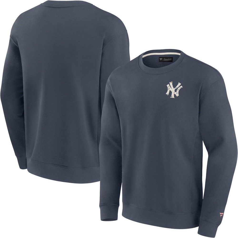 New York Yankees Rundhalspullover Terrazzo Fleece Crew Sweatshirt