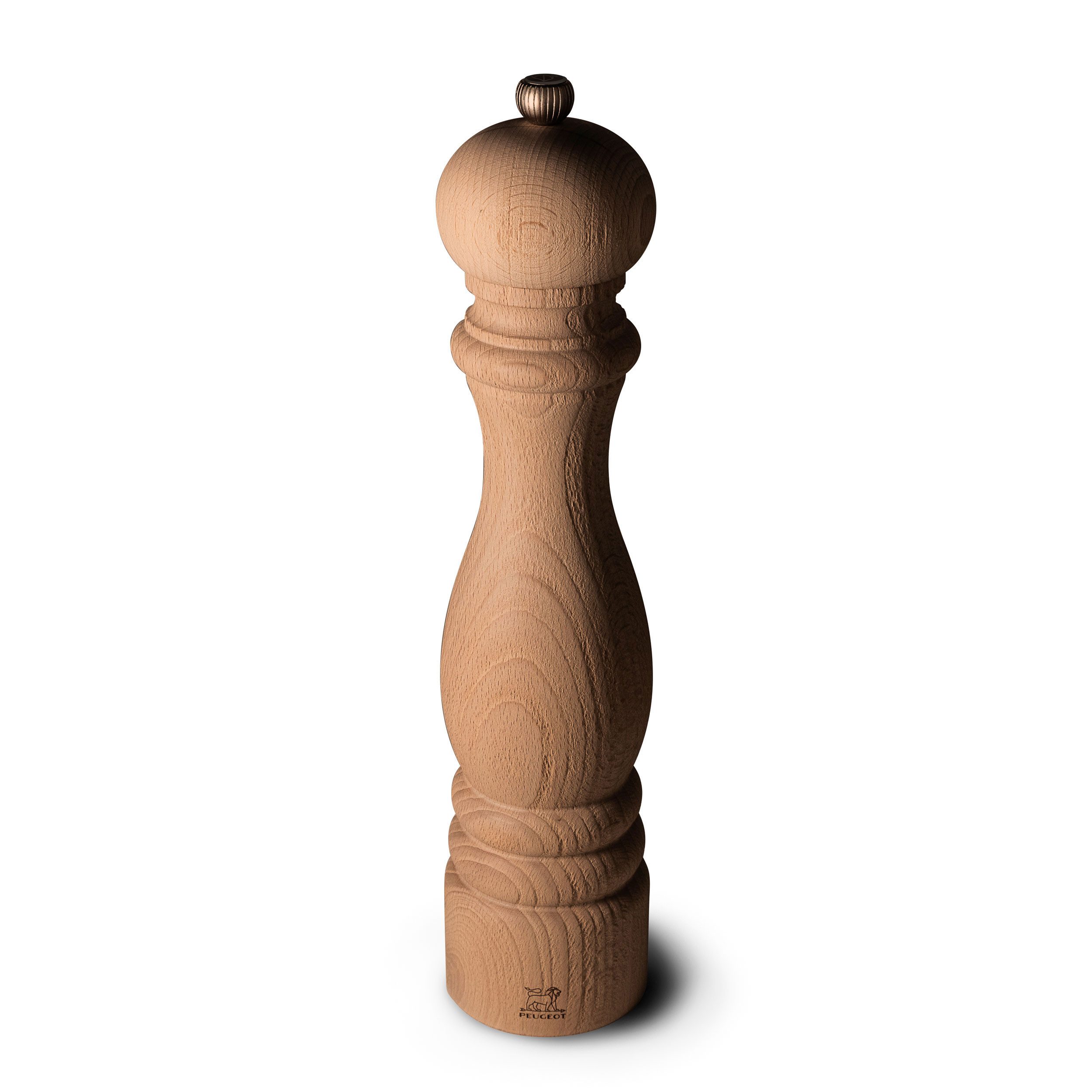 PEUGEOT Salzmühle Paris Nature Salzmühle, Salz Mühle, Gewürzmühle, Holz, Natur, 30 cm, Manuell