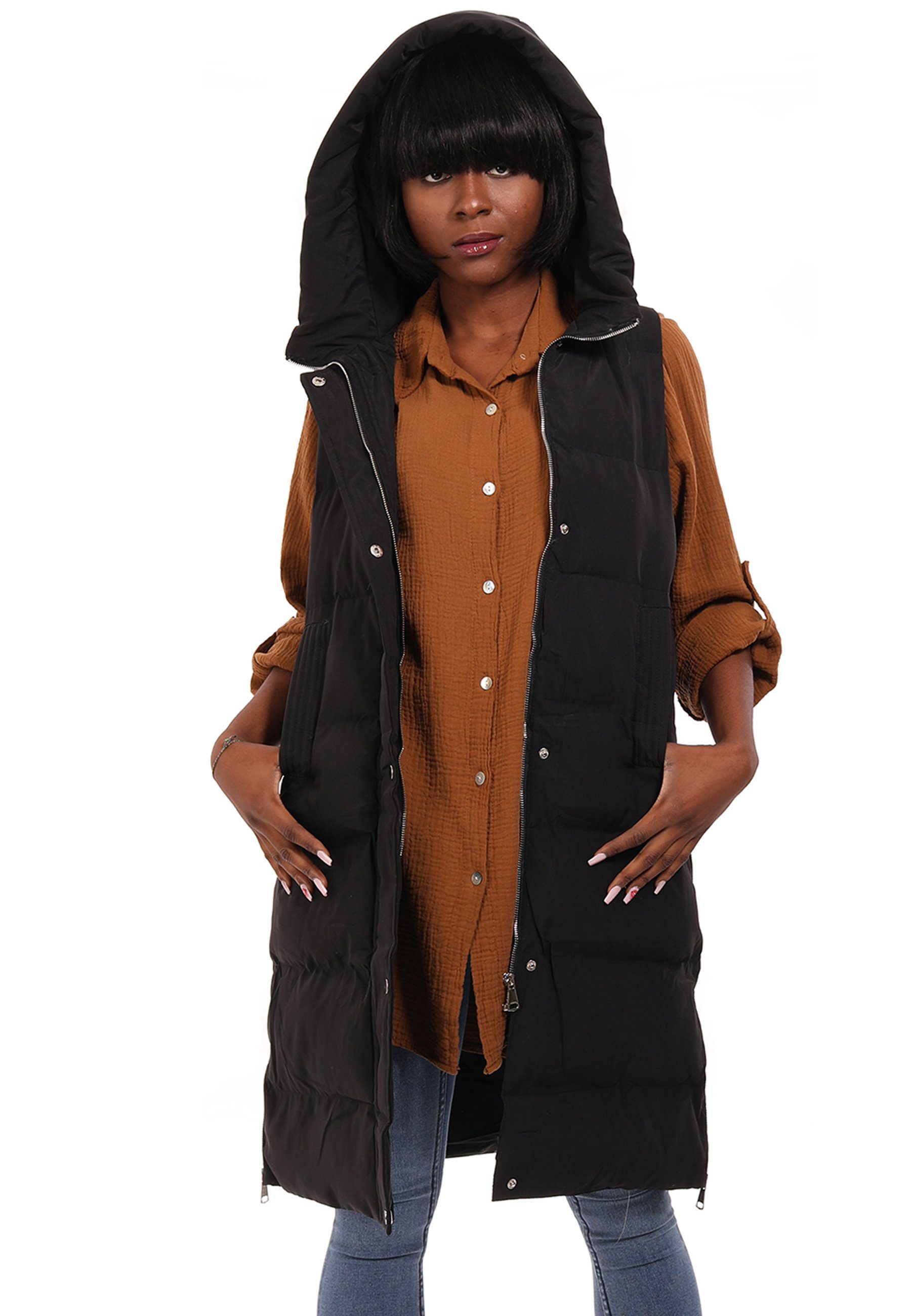 YC Fashion & Style Steppweste Steppweste günstig online kaufen