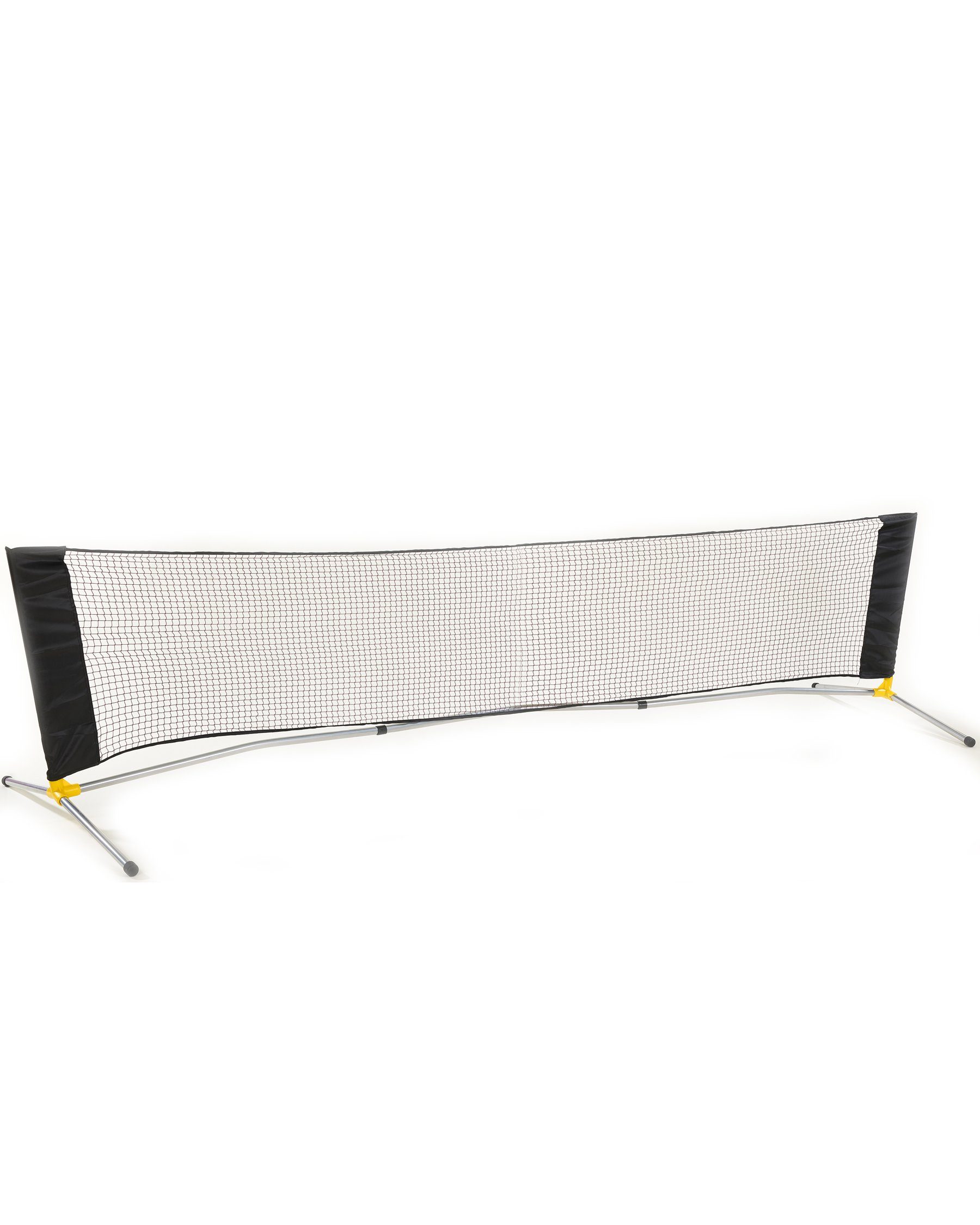SPORTIKEL24 Multifunktionsnetz Transportables Fußballtennis für alle Böden, 300 cm breit, 80 cm hoch