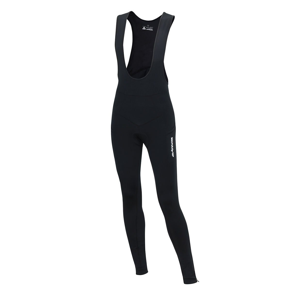 Airtracks Fahrradhose Thermo Fahrradhose mit Träger Lang Pro Radhose mit Wä günstig online kaufen