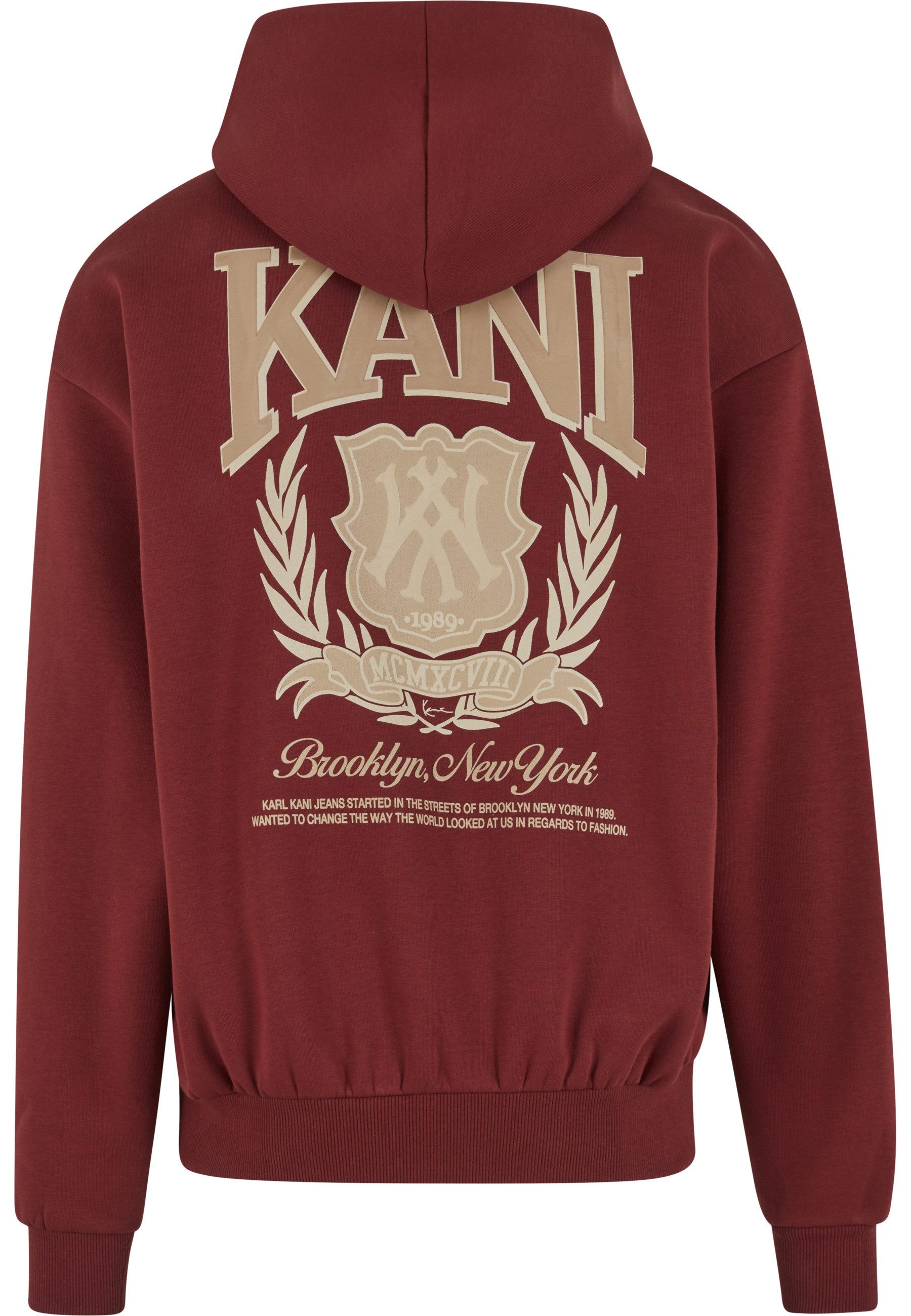 Karl Kani Sweatjacke Karl Kani Kani Script Emblem Zip Hoodie