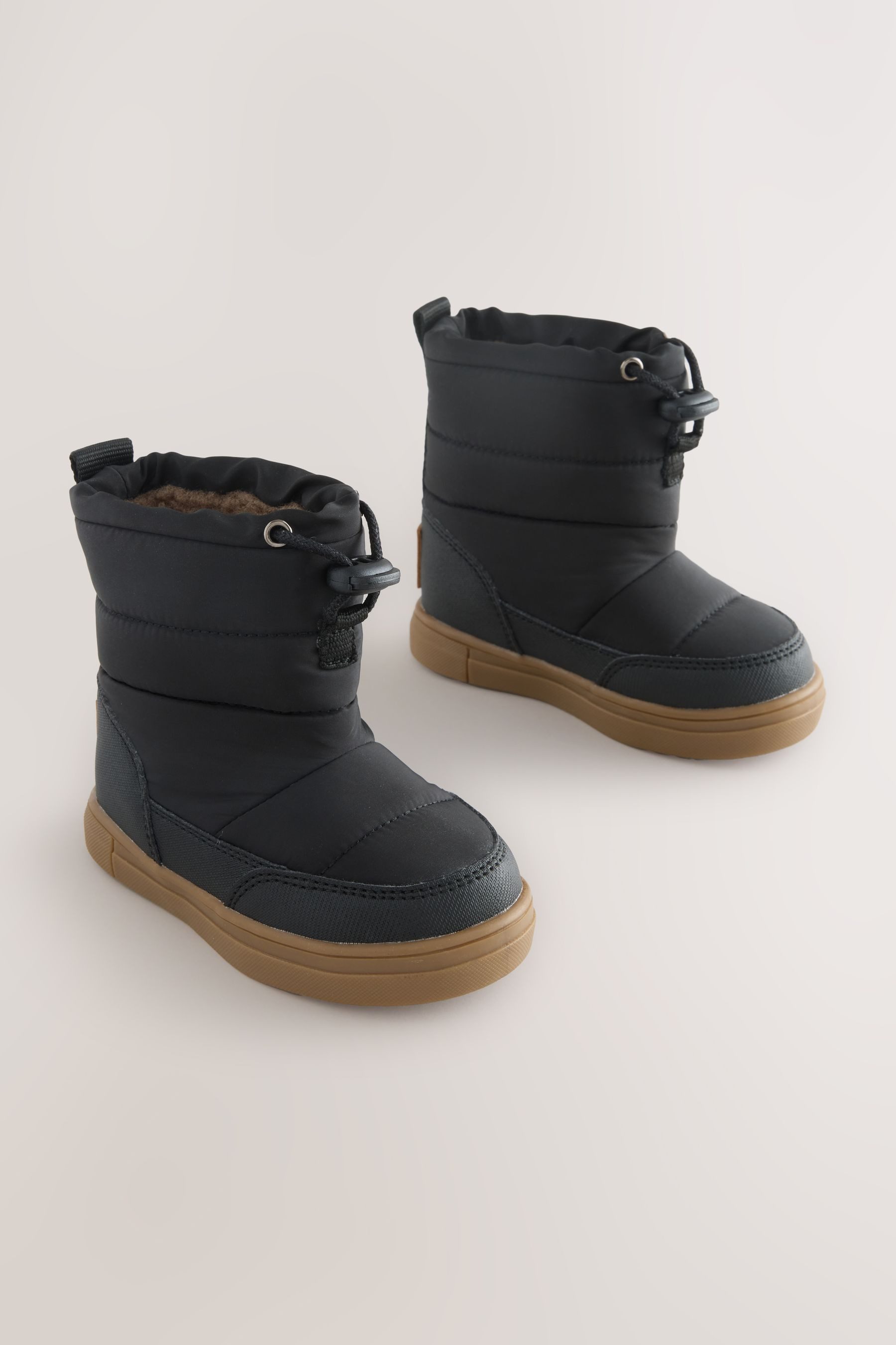 Next Thermal Thinsulate™ Wasserabweisende Steppstiefel Stiefel günstig online kaufen