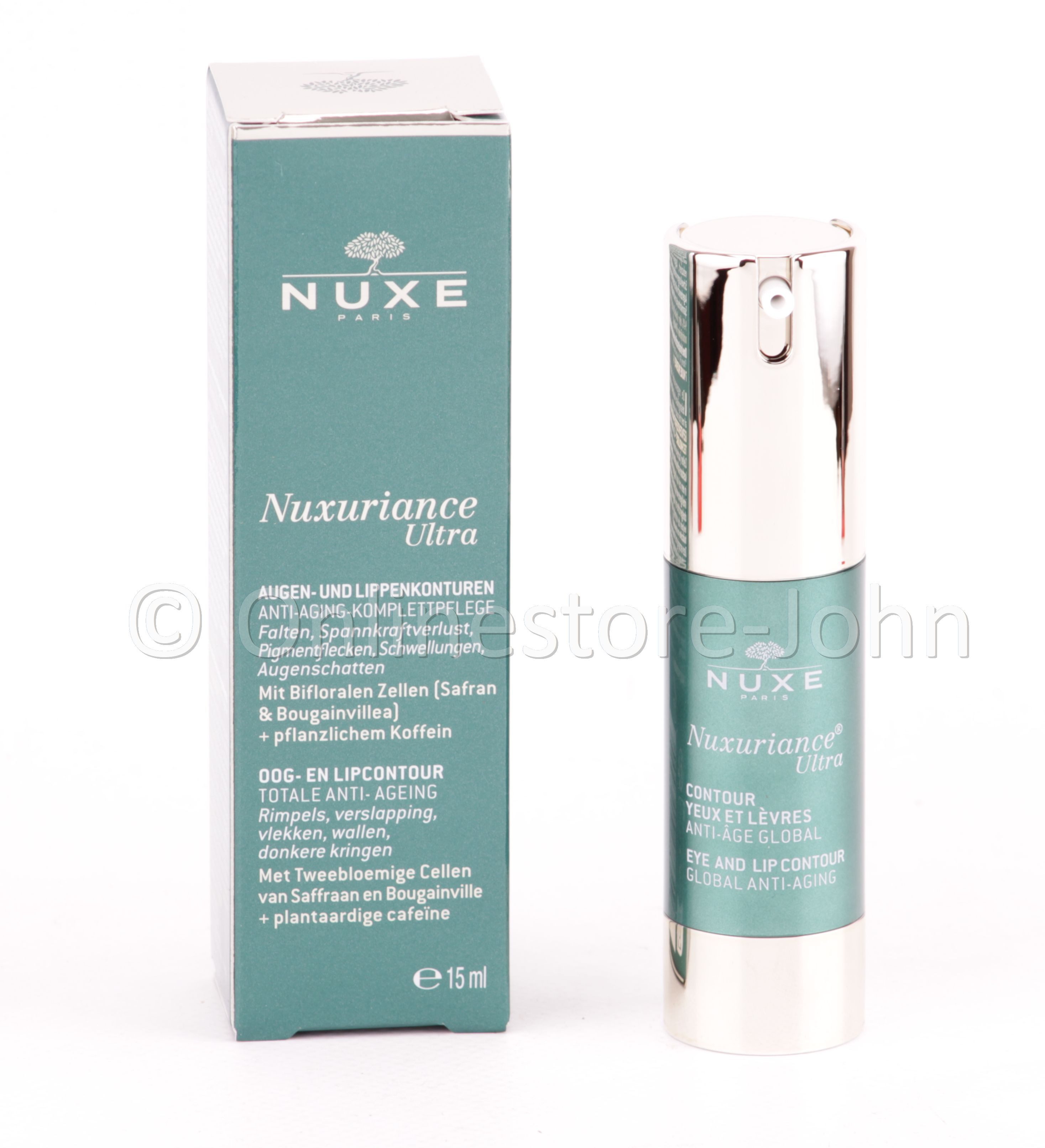 Anti-Aging-Creme Nuxuriance Ultra - Anti-Aging Eye and Lip Contour 15ml