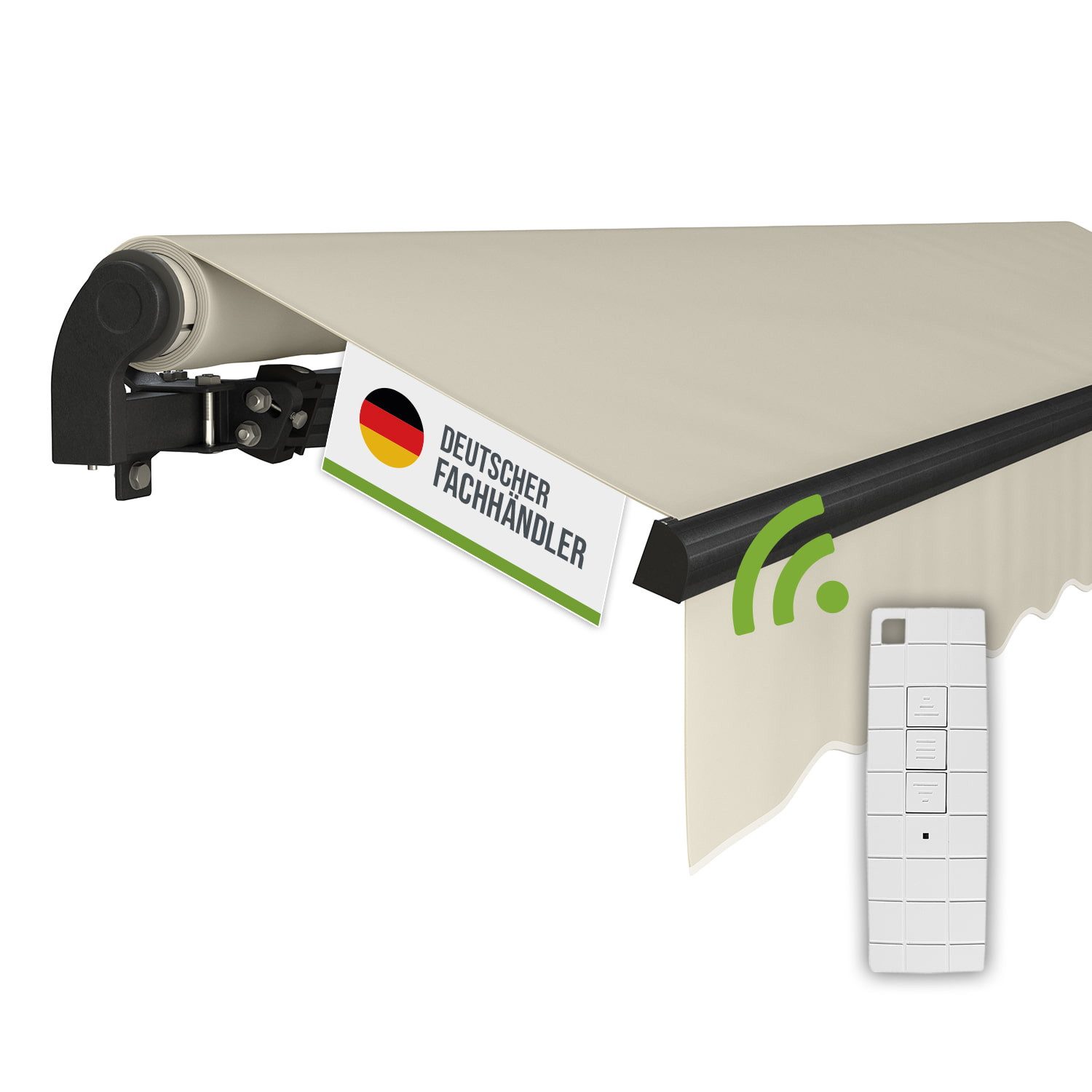 empasa Gelenkarmmarkise "START PLUS" elektronische Markise für Balkon & Ter günstig online kaufen
