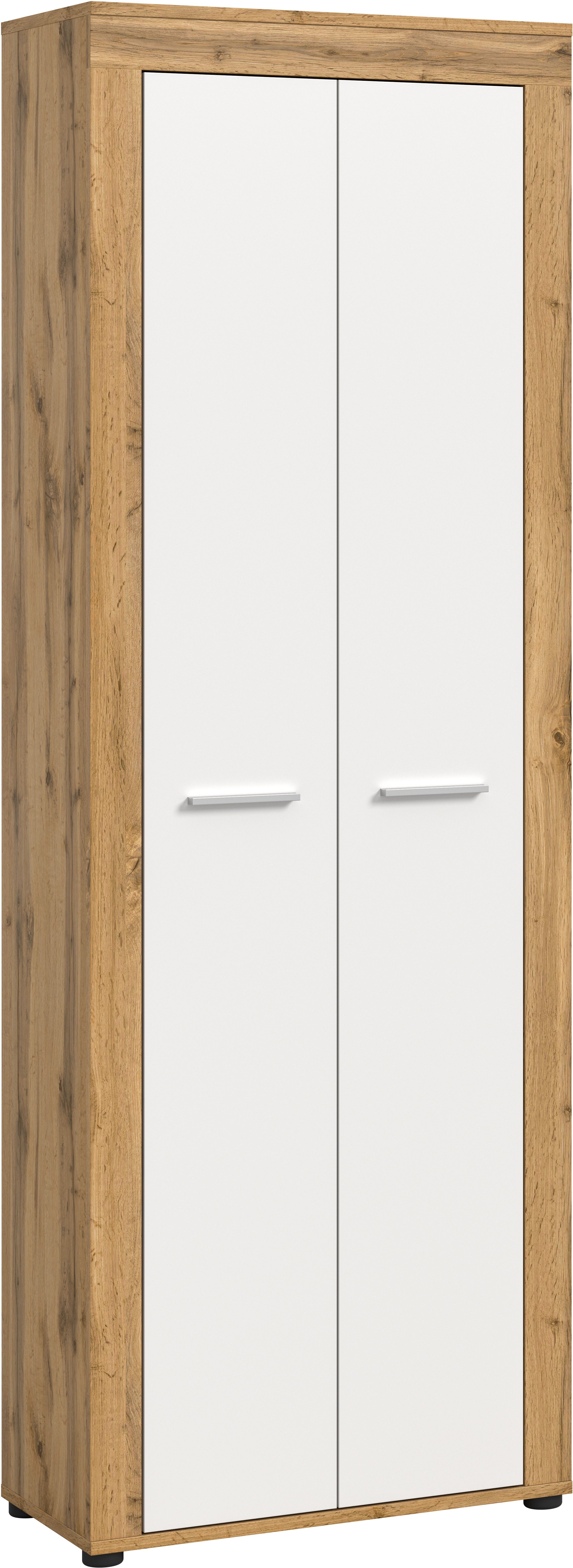 Home affaire Schuhschrank Aosta (1-St) Schuhschrank, Höhe 191 cm, 11 Fächer günstig online kaufen