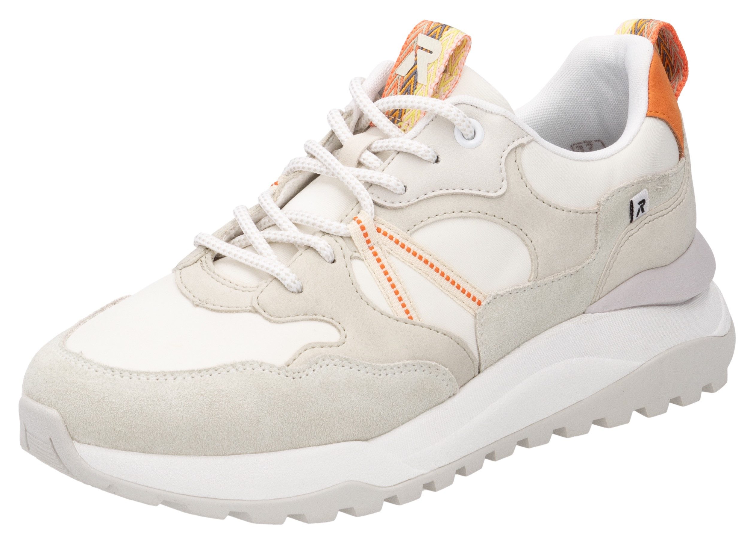 RIEKER Sport Bel Air Keilsneaker, Freizeitschuh, Halbschuh, Schnürschuh mit günstig online kaufen