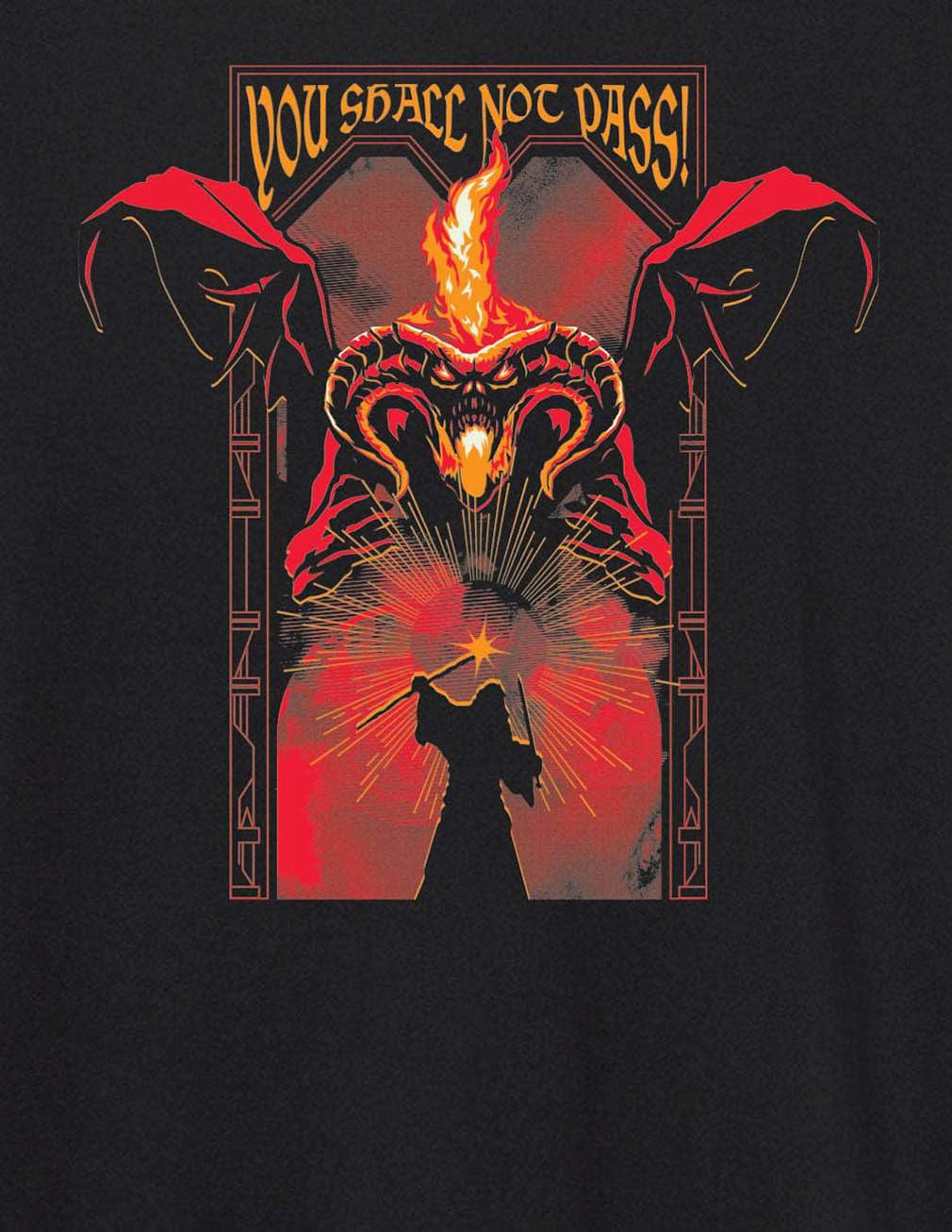 Der Herr der Ringe T-Shirt You Shall Not Pass