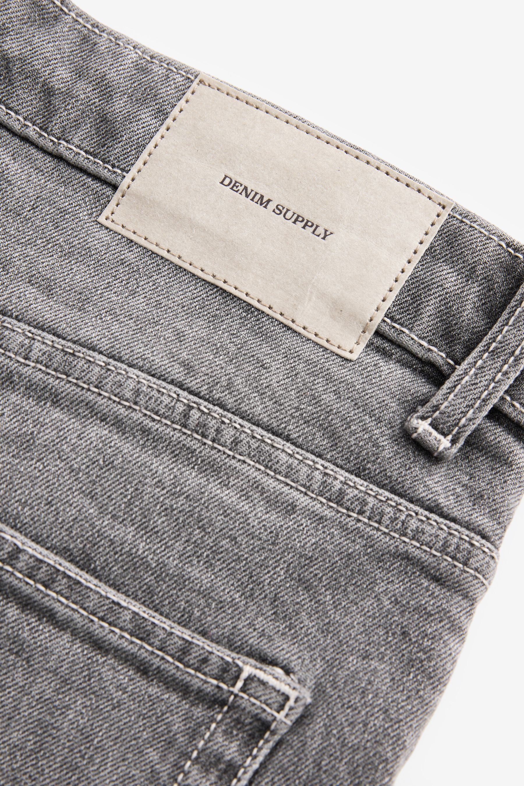 Next Straight-Jeans Authentic Straight Fit Stretchjeans, Vintage-Look (1-tlg)