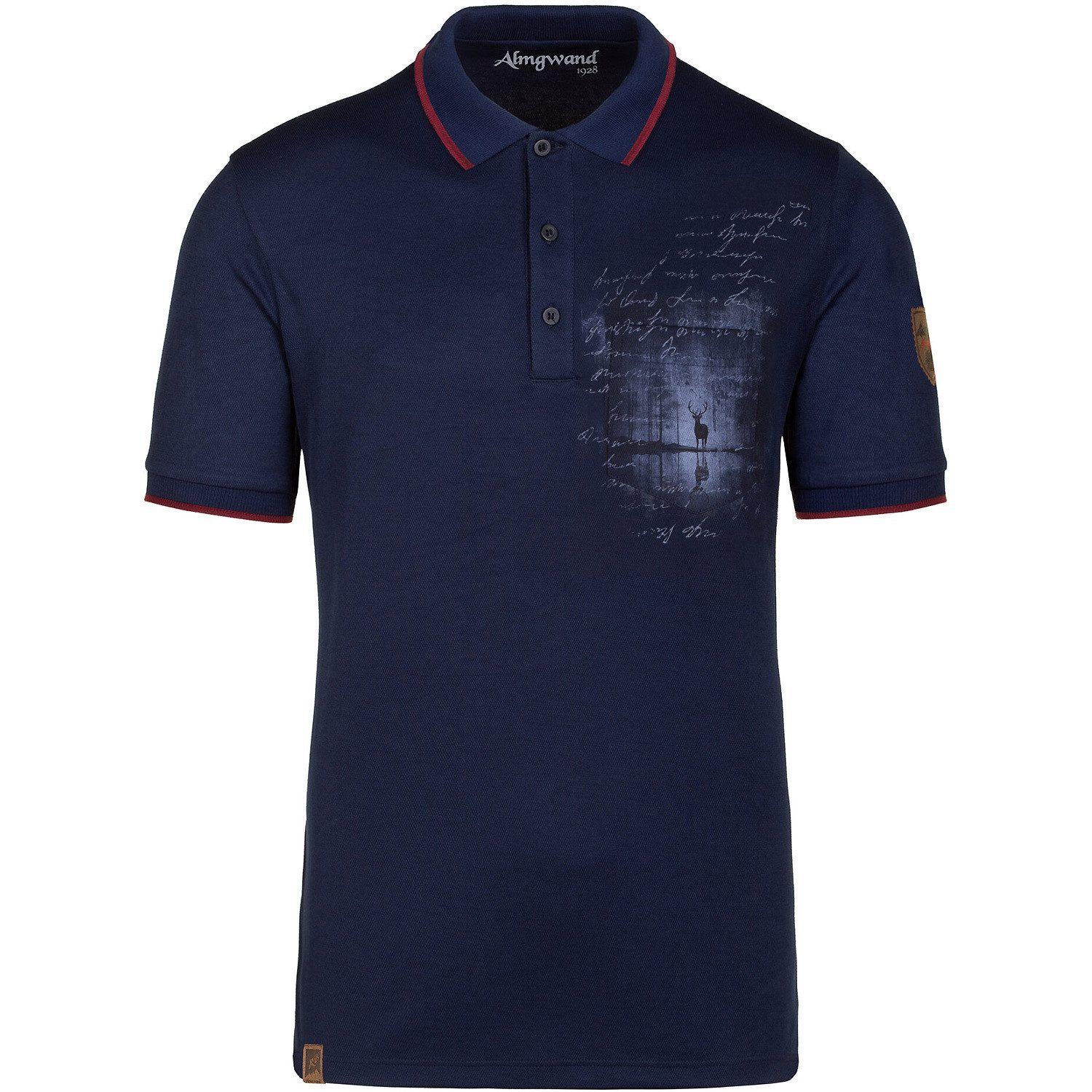 Almgwand Poloshirt Polo POLLESALM
