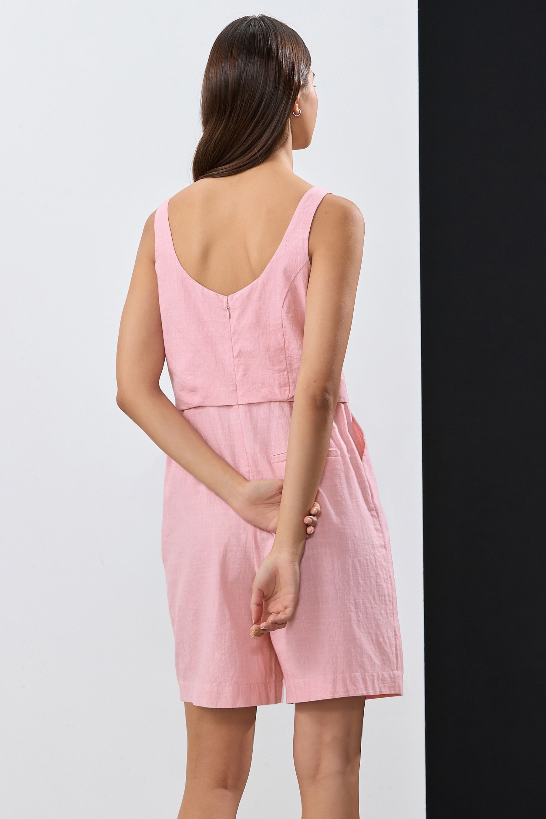 Next Playsuit Ärmelloser Playsuit mit Weste günstig online kaufen