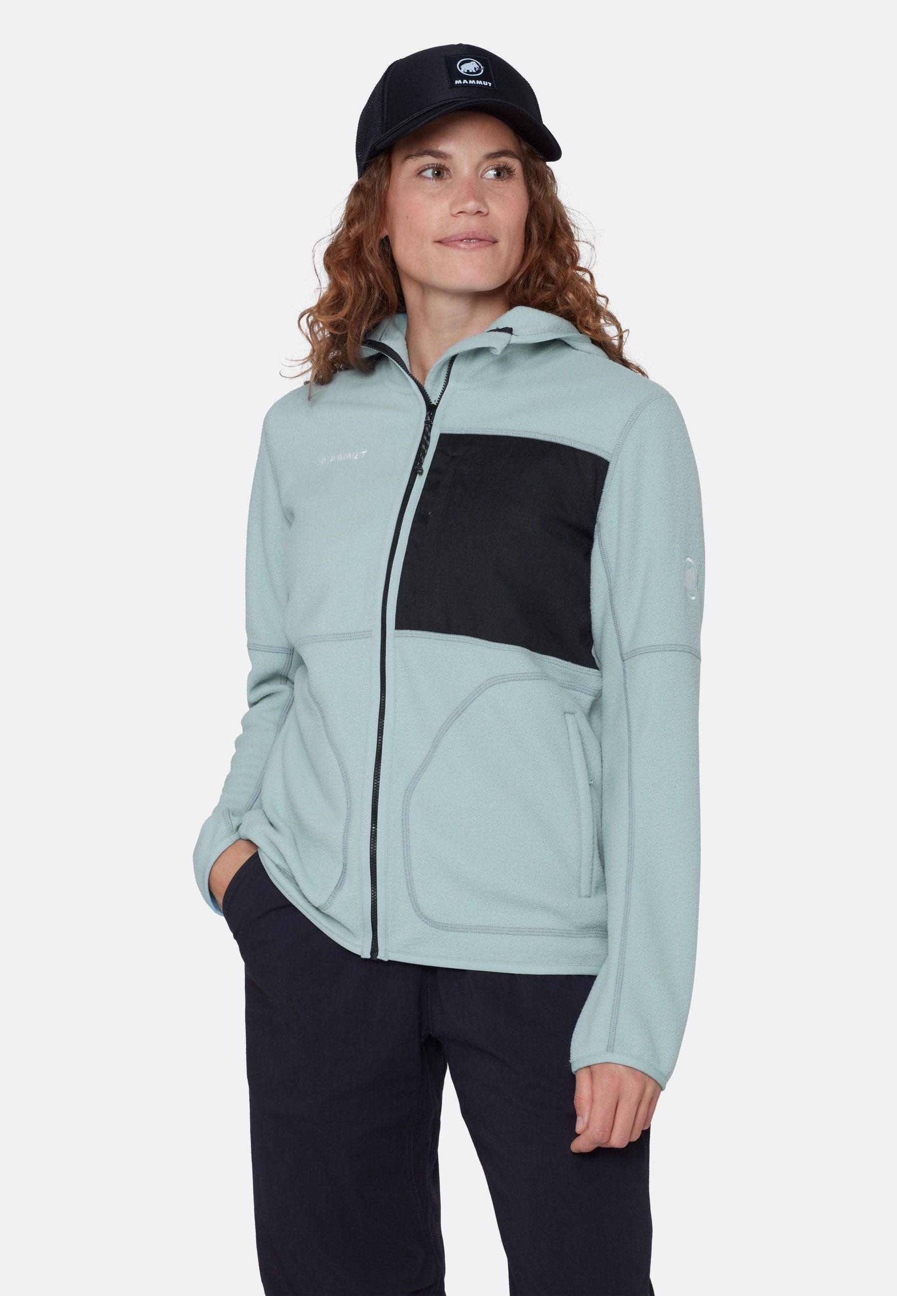 Mammut Fleecejacke Tamaro ML Hooded Jacket Women