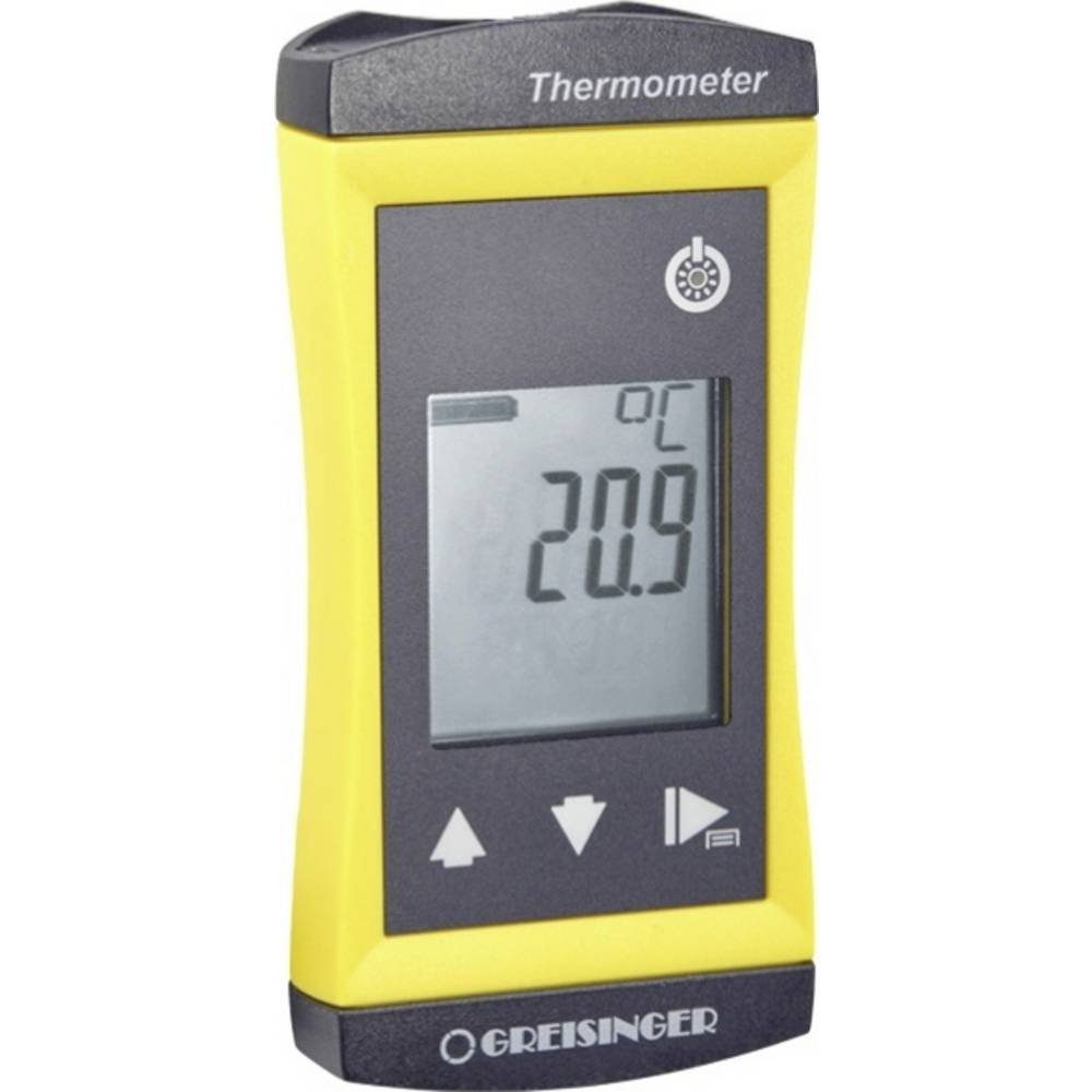 Greisinger Außentemperaturanzeige Präzisions-Sekunden-Thermometer, universal