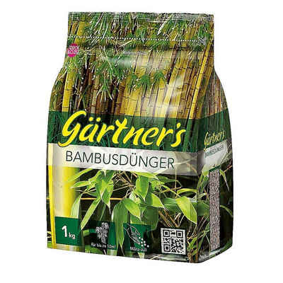 Gärtner's Gartendünger Bambusdünger 1 kg Ziergrasdünger Pampasgrasdünger