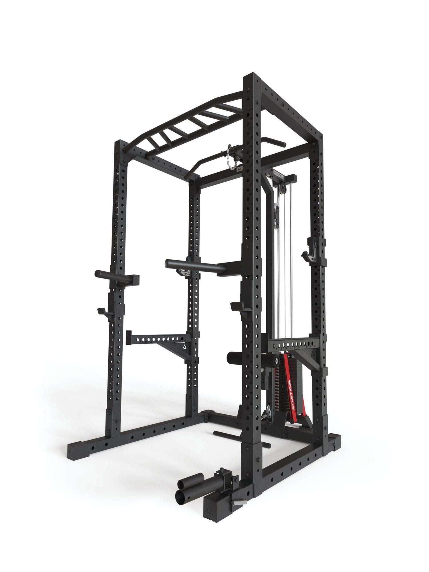 Power Rack R7-Cyrax Power Rack, 90kg oder 120kg Steckgewichte