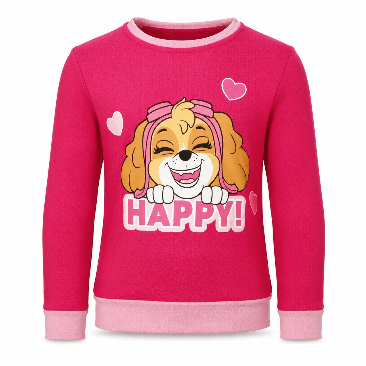 PAW PATROL Sweater Paw Patrol Skye Kinder Mädchen Sweater Pullover Pulli Gr. 98