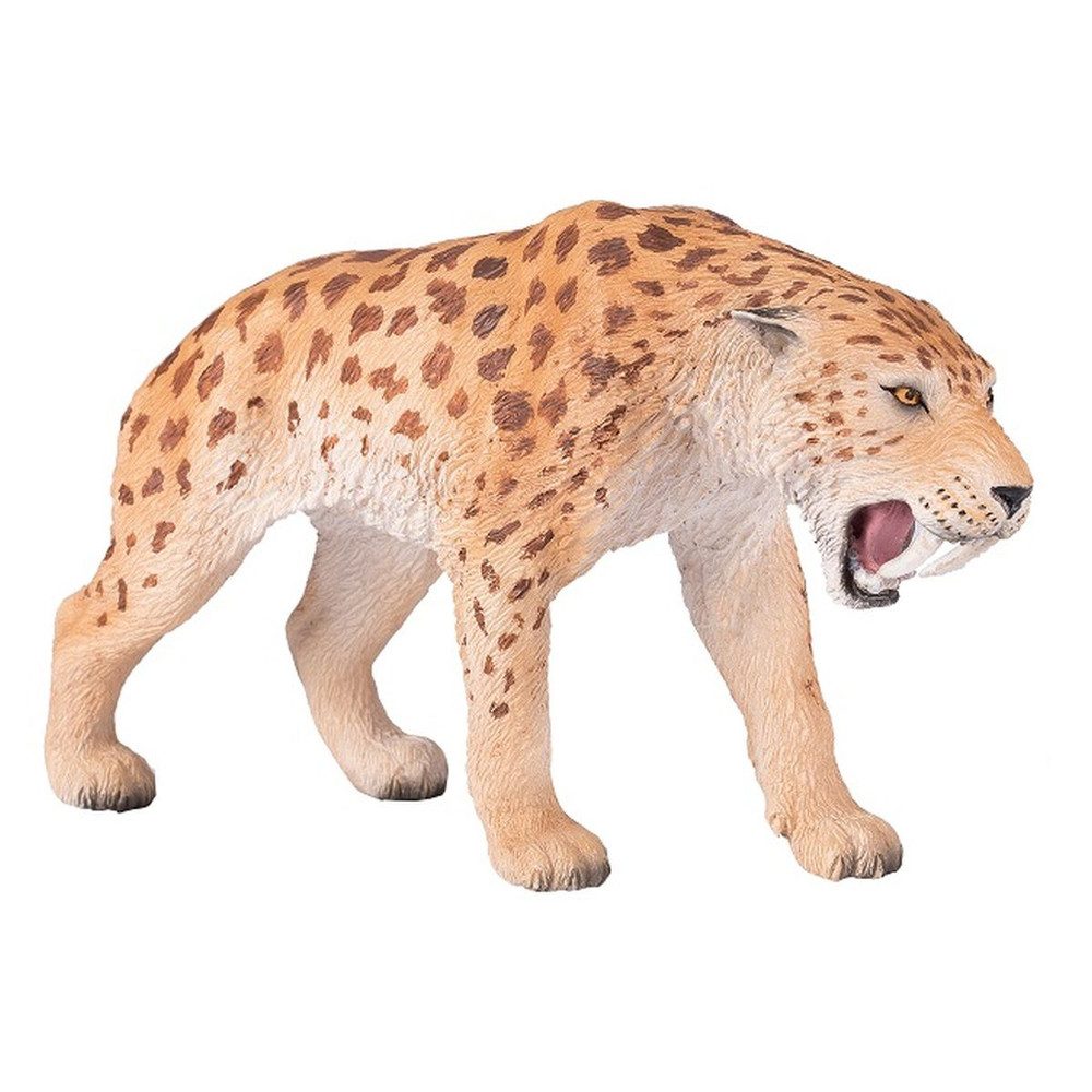 Besttoy Spielfigur Besttoy Dinosaurier - Smilodon Säbelzahntiger - Spielfigur 381032