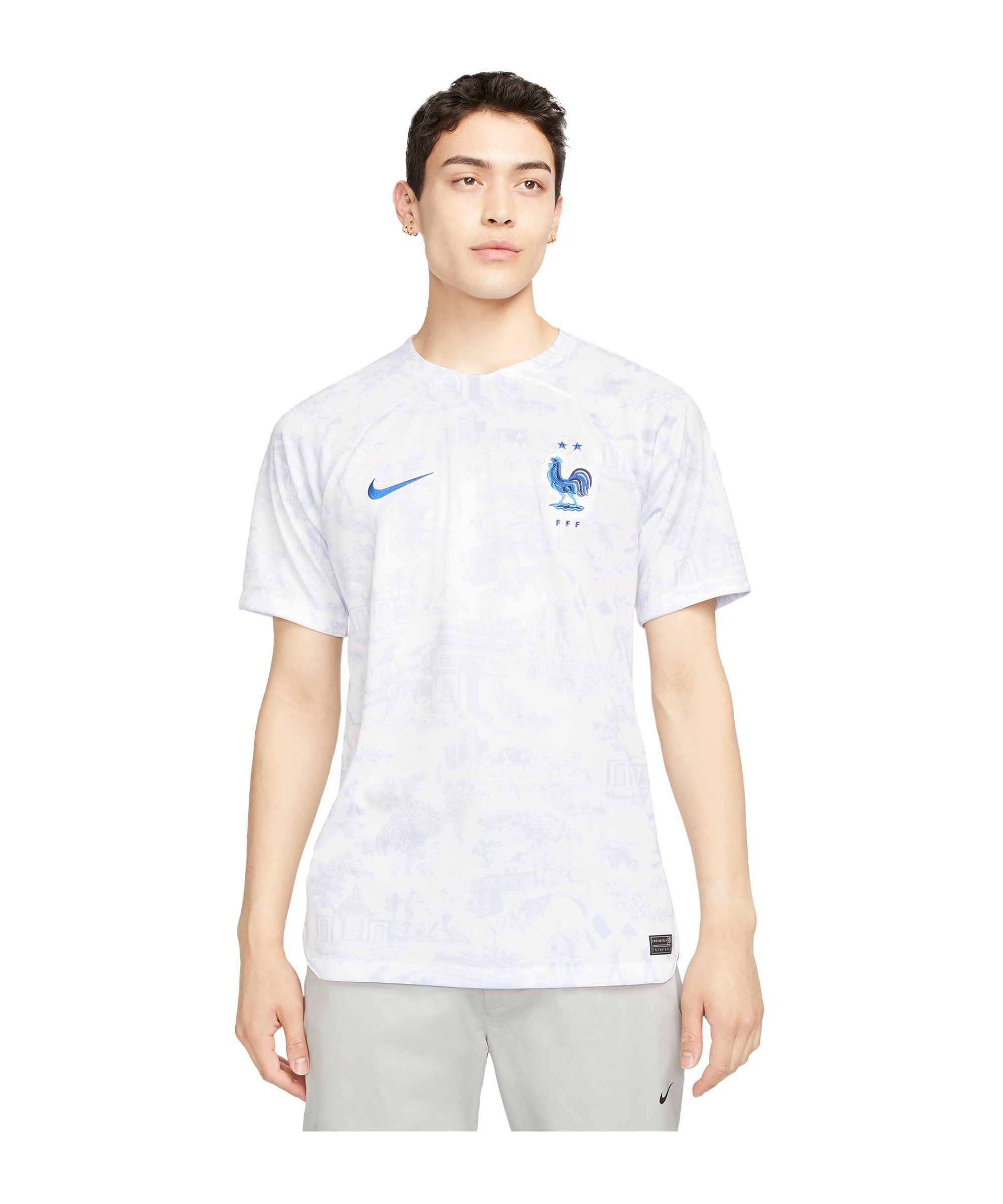 Nike Fußballtrikot »Frankreich Auth. Trikot Away WM 2022«