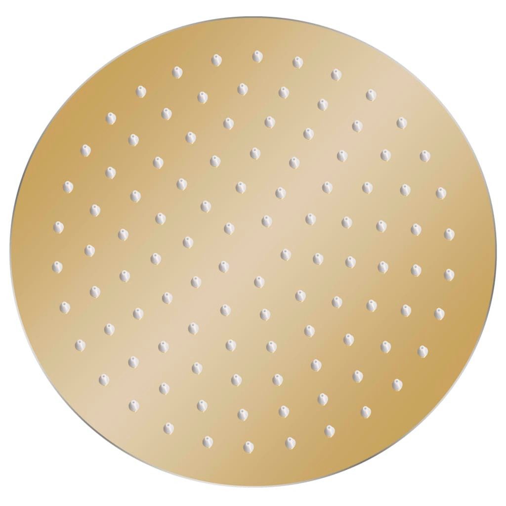 vidaXL Regenduschkopf Regenbrause Edelstahl 25 cm günstig online kaufen
