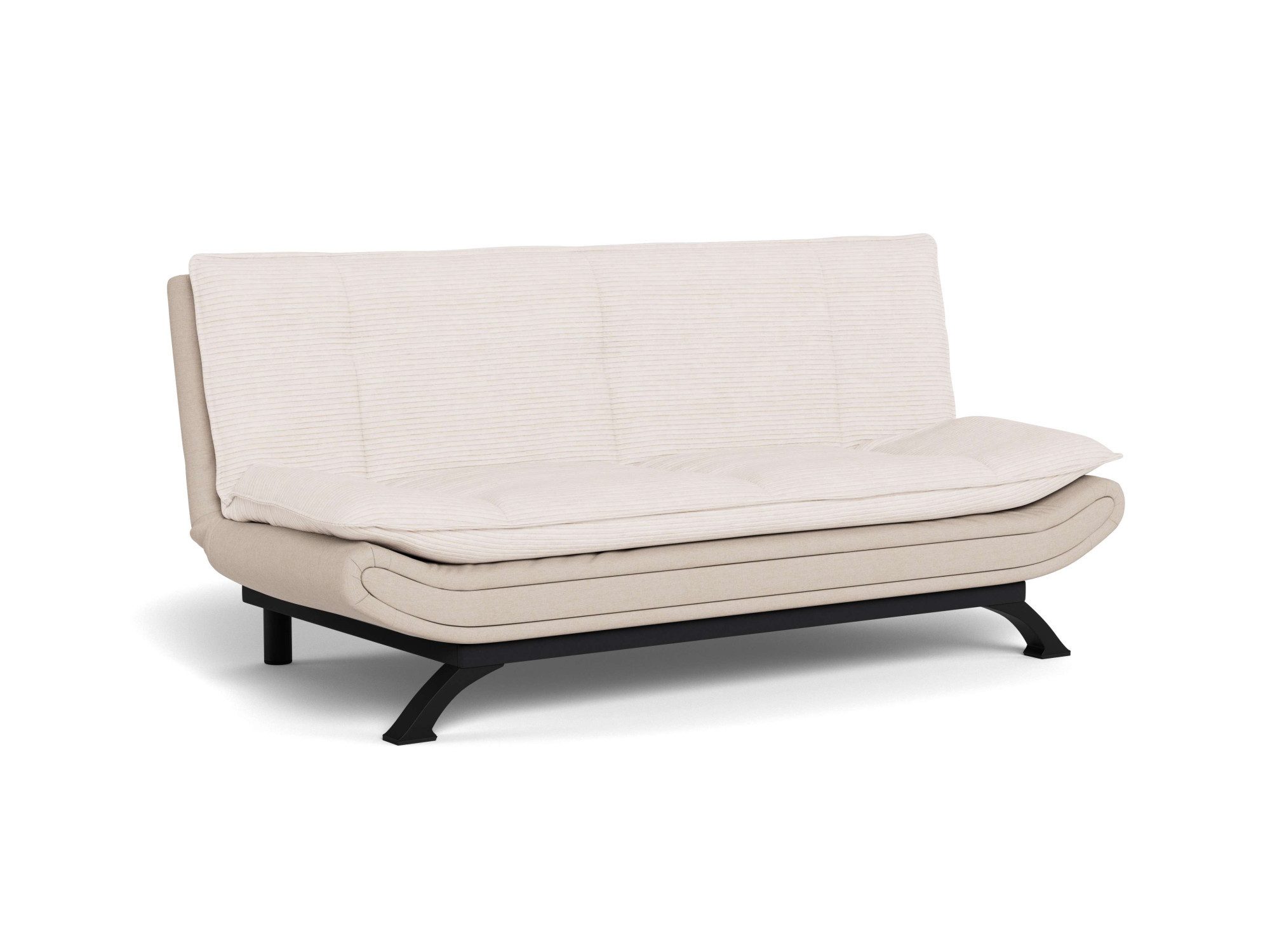 ACTONA GROUP Schlafsofa Faith, ausziehbar zum Schalfen, Bettcouch,beige, 196x98x91cm