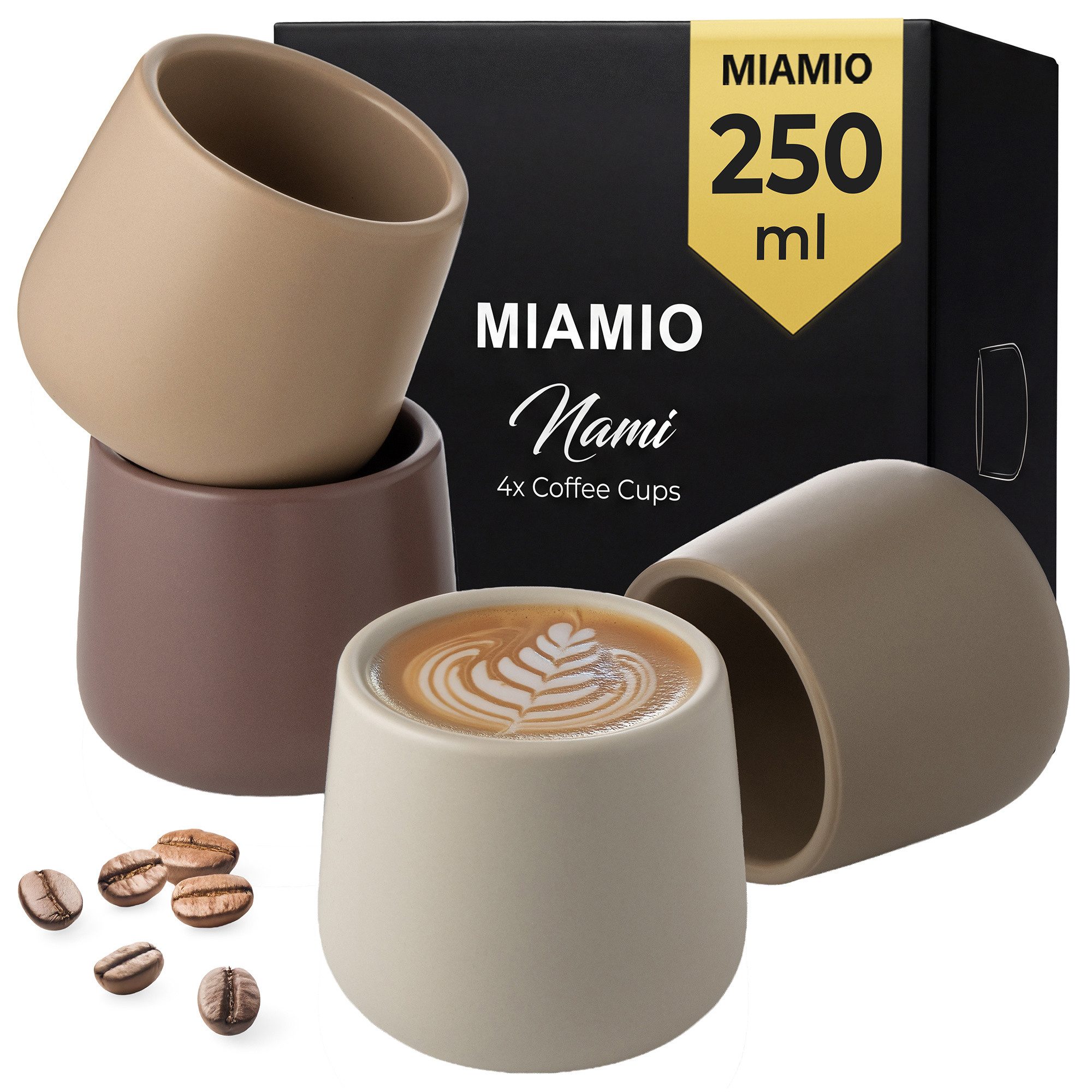 Cappuccino-Tassen ohne Henkel online kaufen