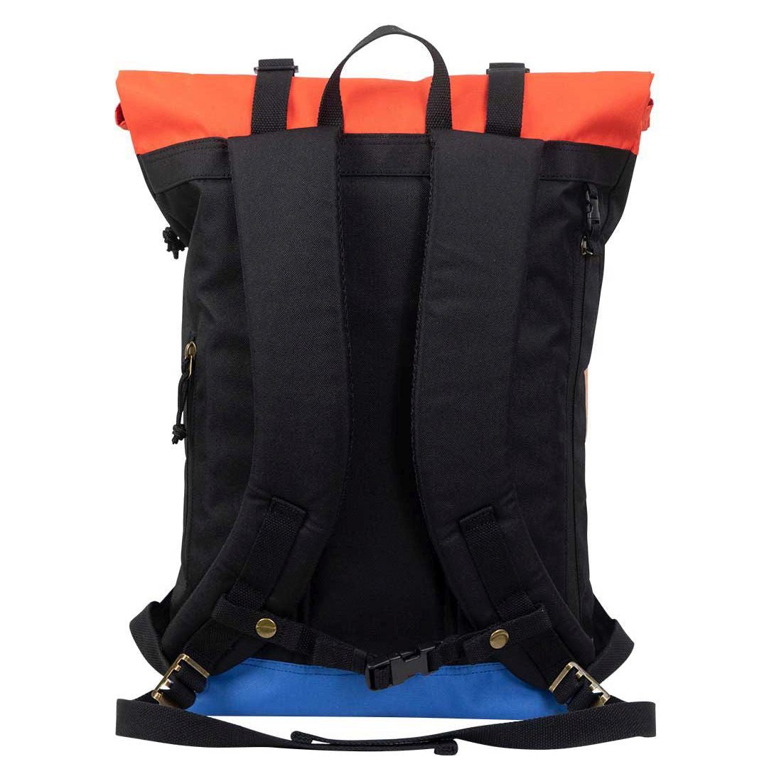 Doughnut Rucksack Christopher Reborn 18 - Rolltop Rucksack 15" 45 cm (black x