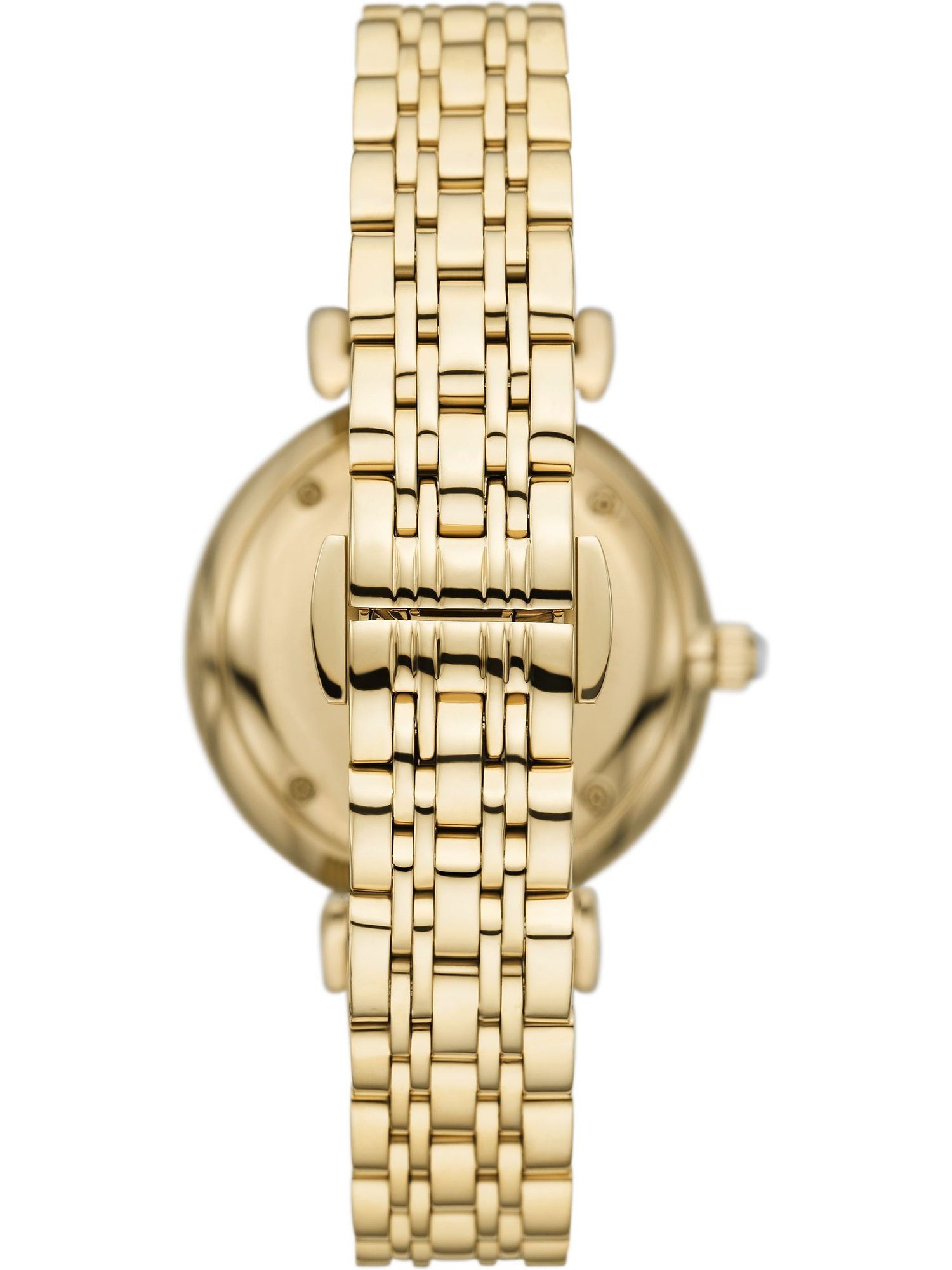 Emporio Armani Quarzuhr Emporio Armani Damen-Uhren Analog Quarz günstig online kaufen