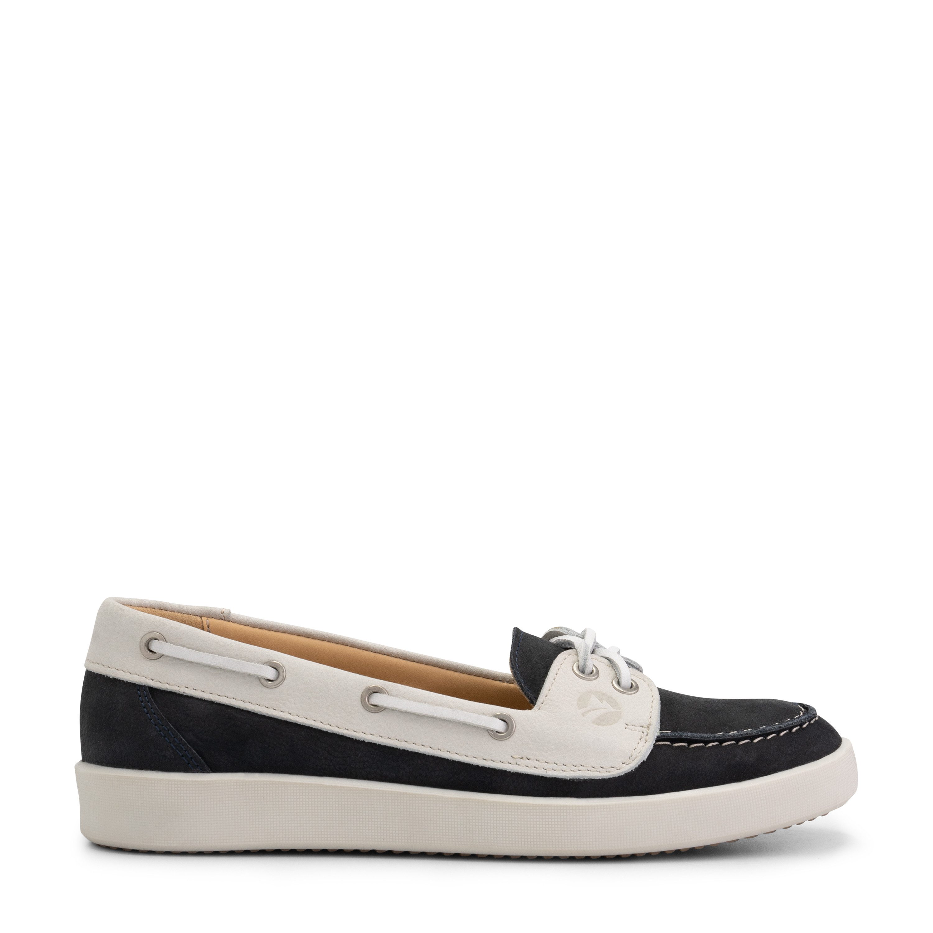 Travelin' Marazion Lady Navy 36 Slip-On Sneaker