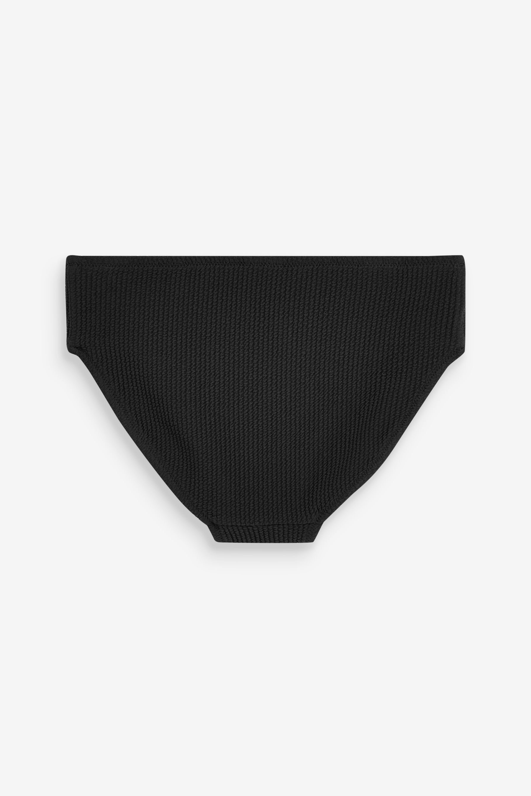 Next Bustier-Bikini Strukturierter (2-St) mit Bindeträgern Bikini Black