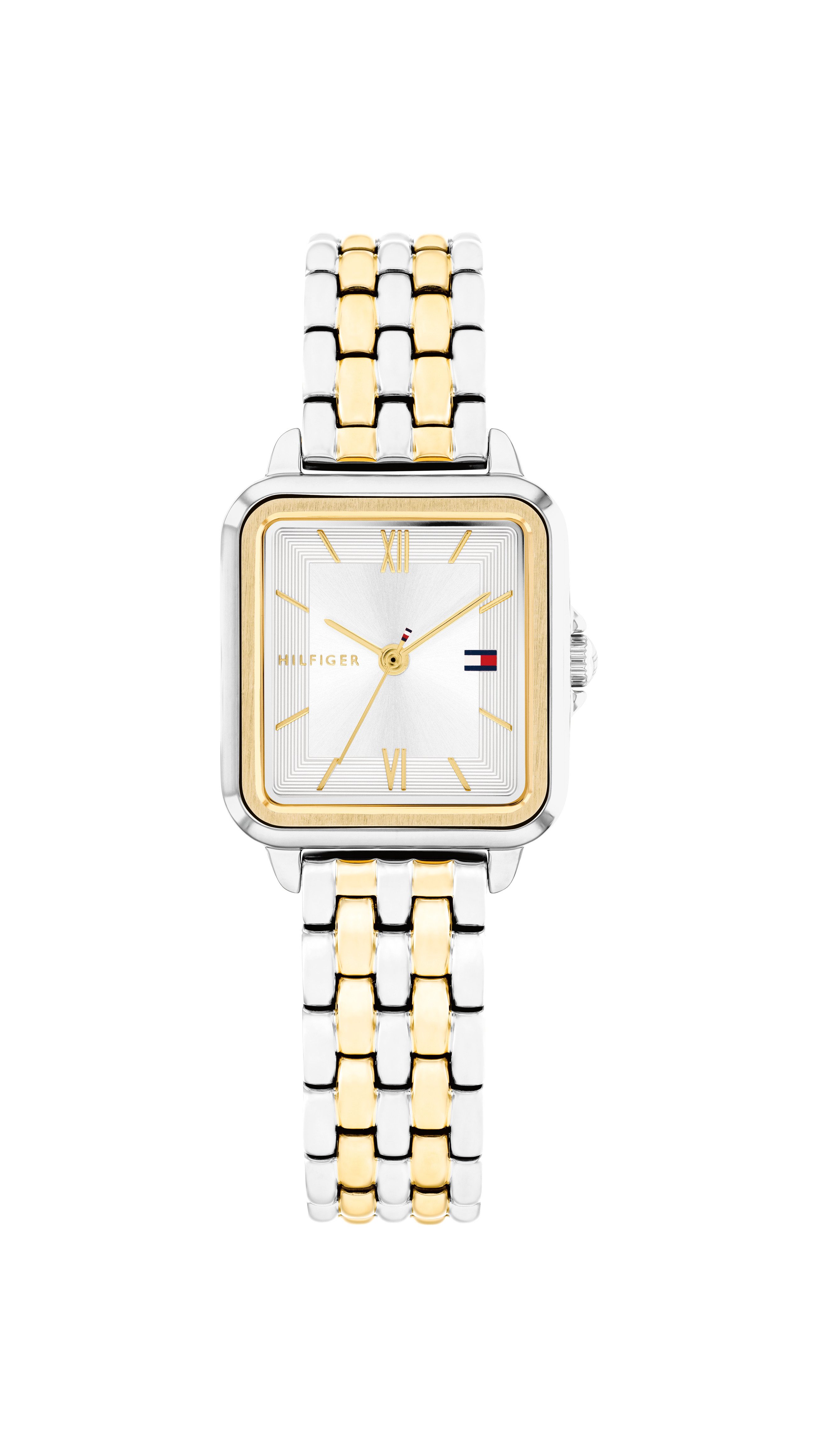 Tommy Hilfiger Quarzuhr MIA 1782861, Armbanduhr, Damenuhr, Edelstahlarmband, analog
